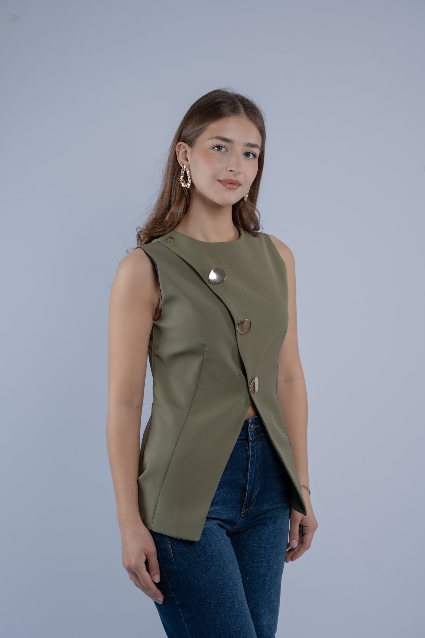 Azure muse vest