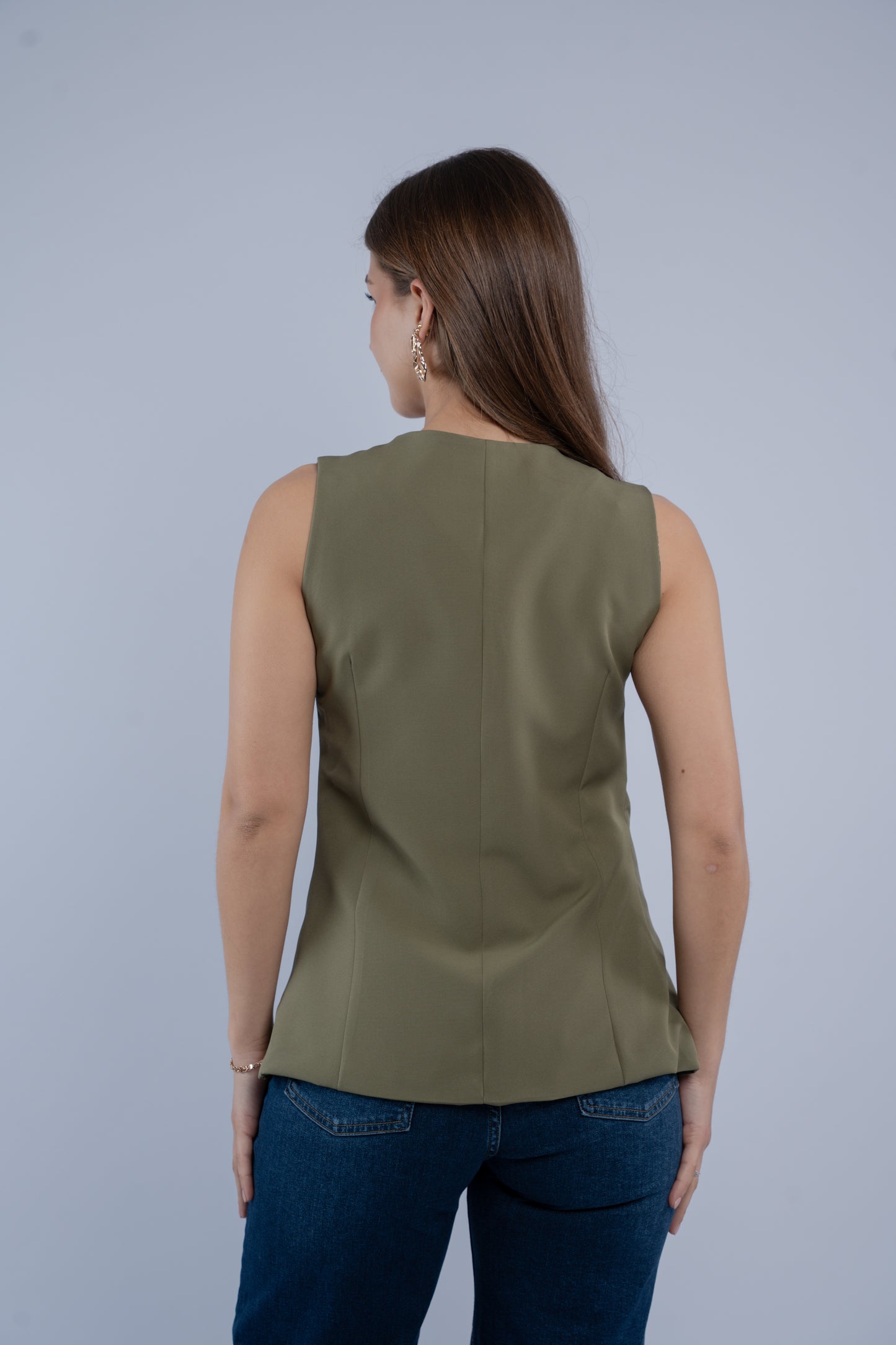 Azure muse vest