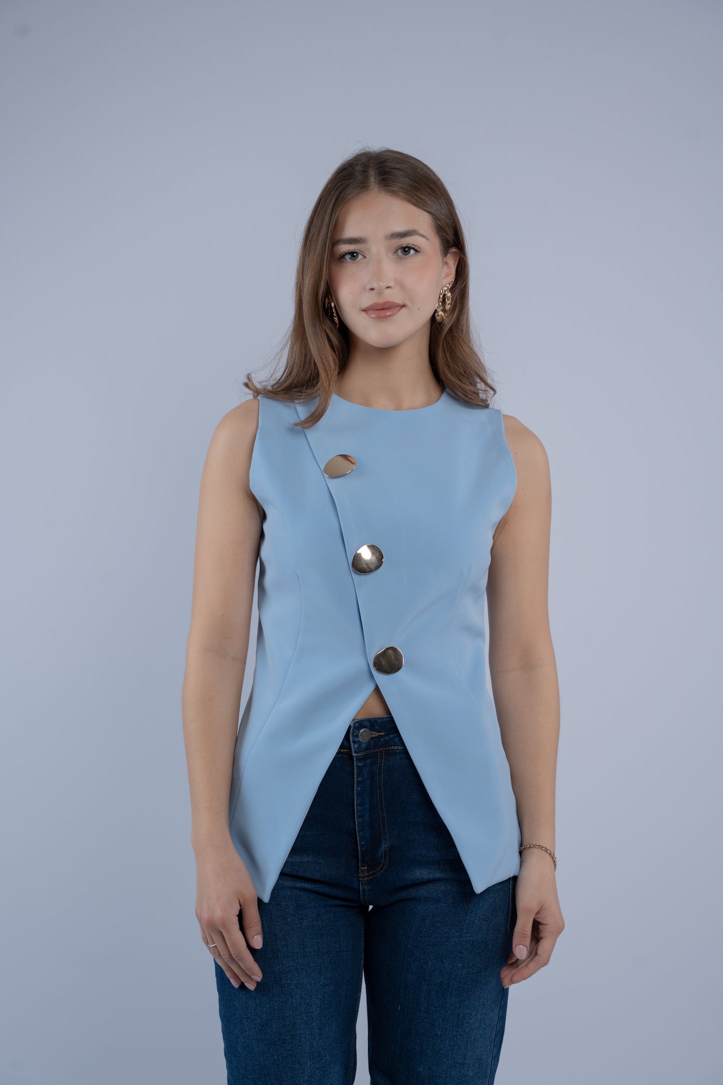 Azure muse vest