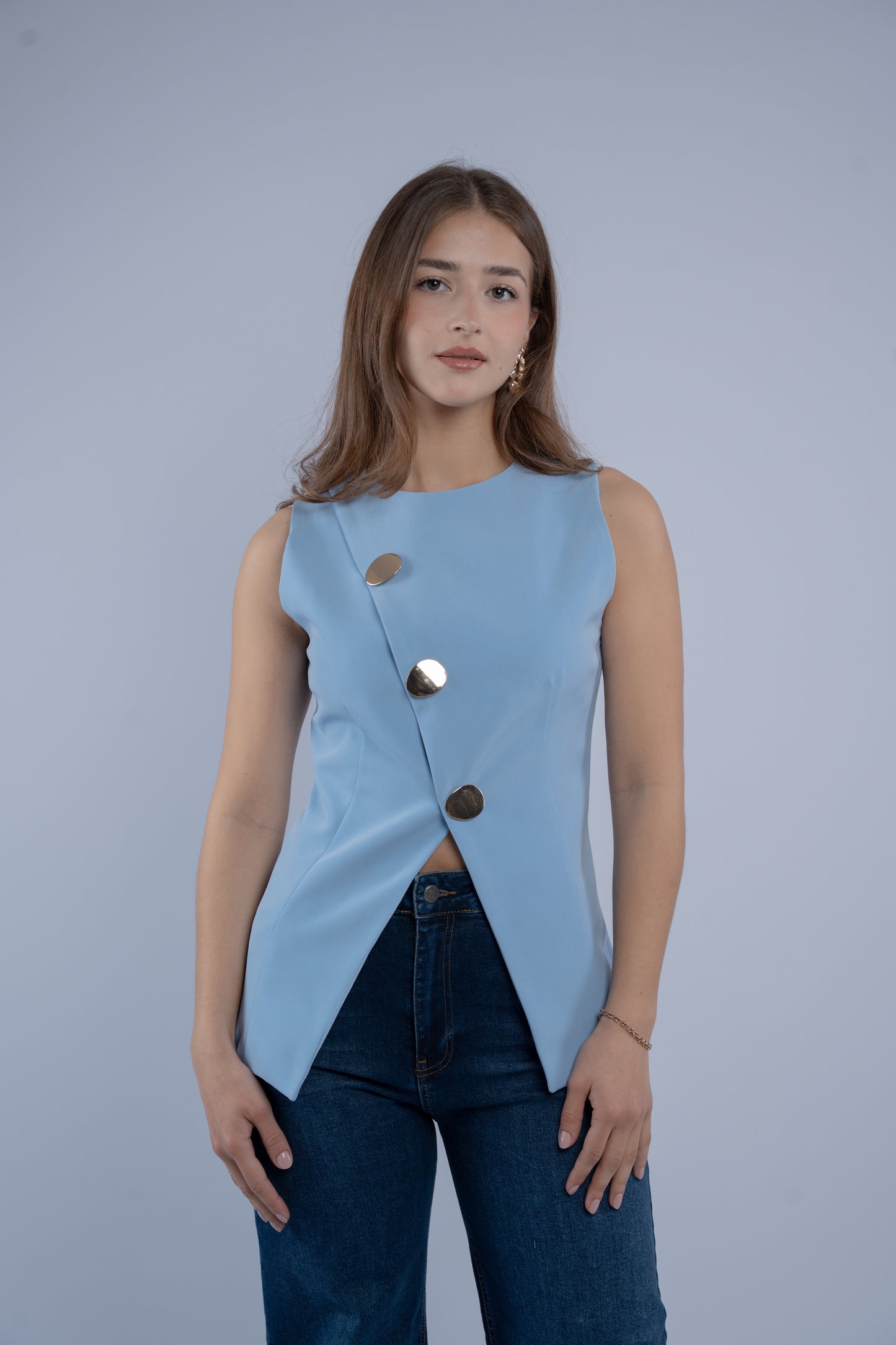 Azure muse vest