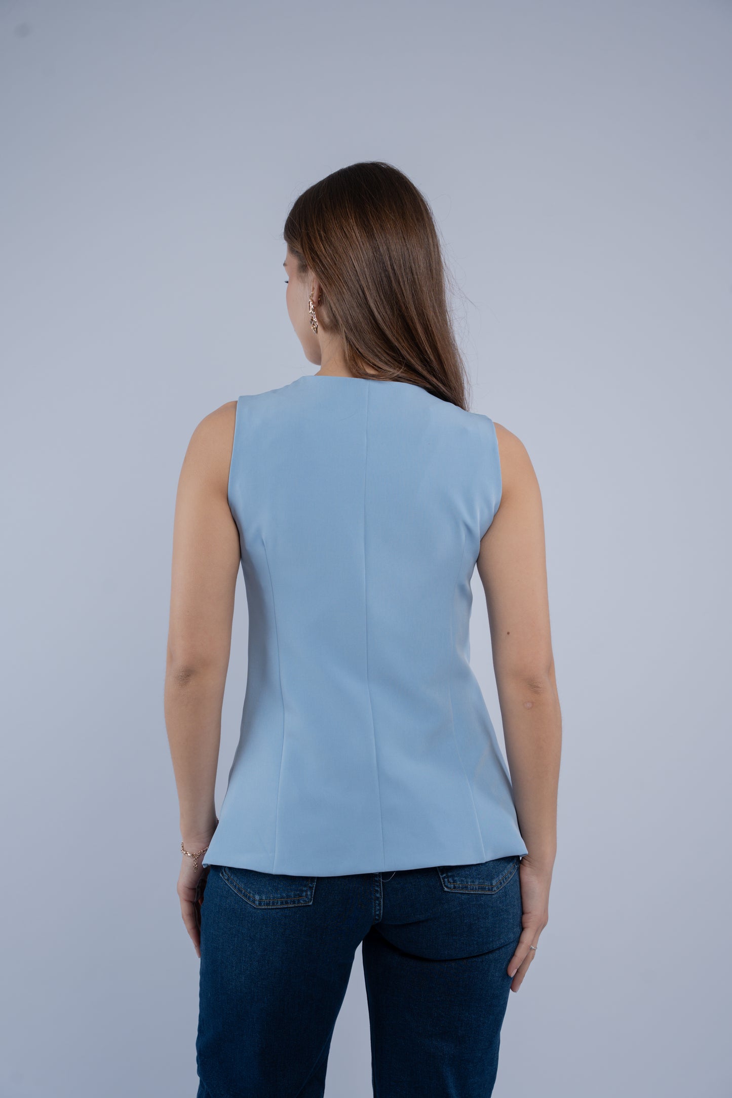 Azure muse vest