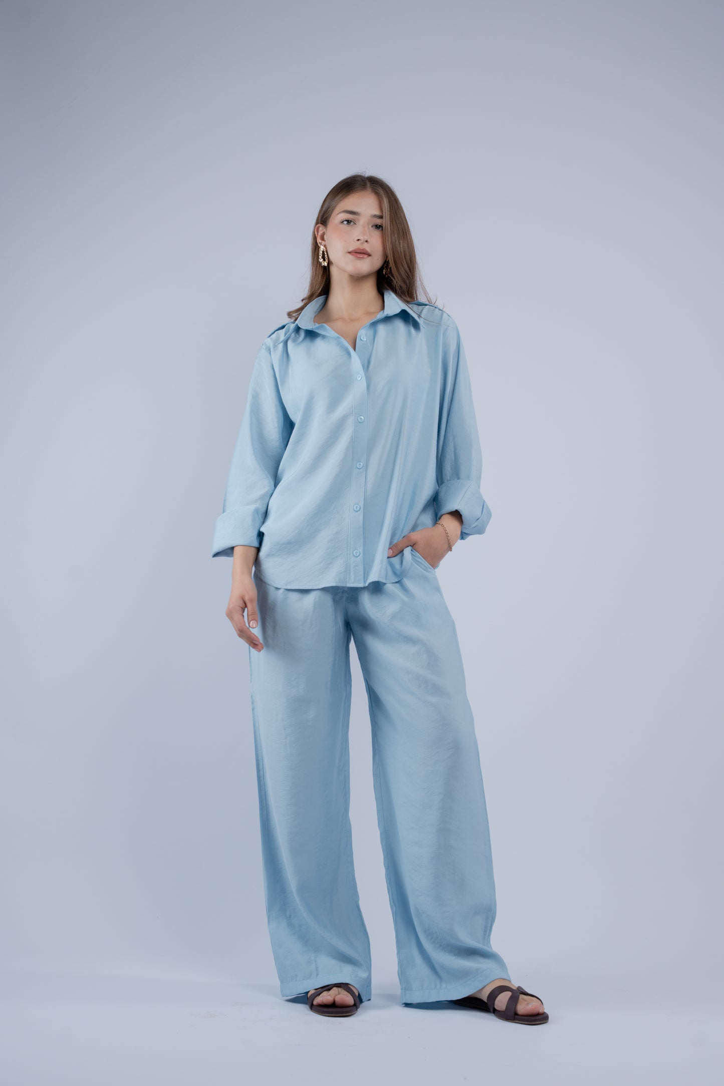 Chemise linen set