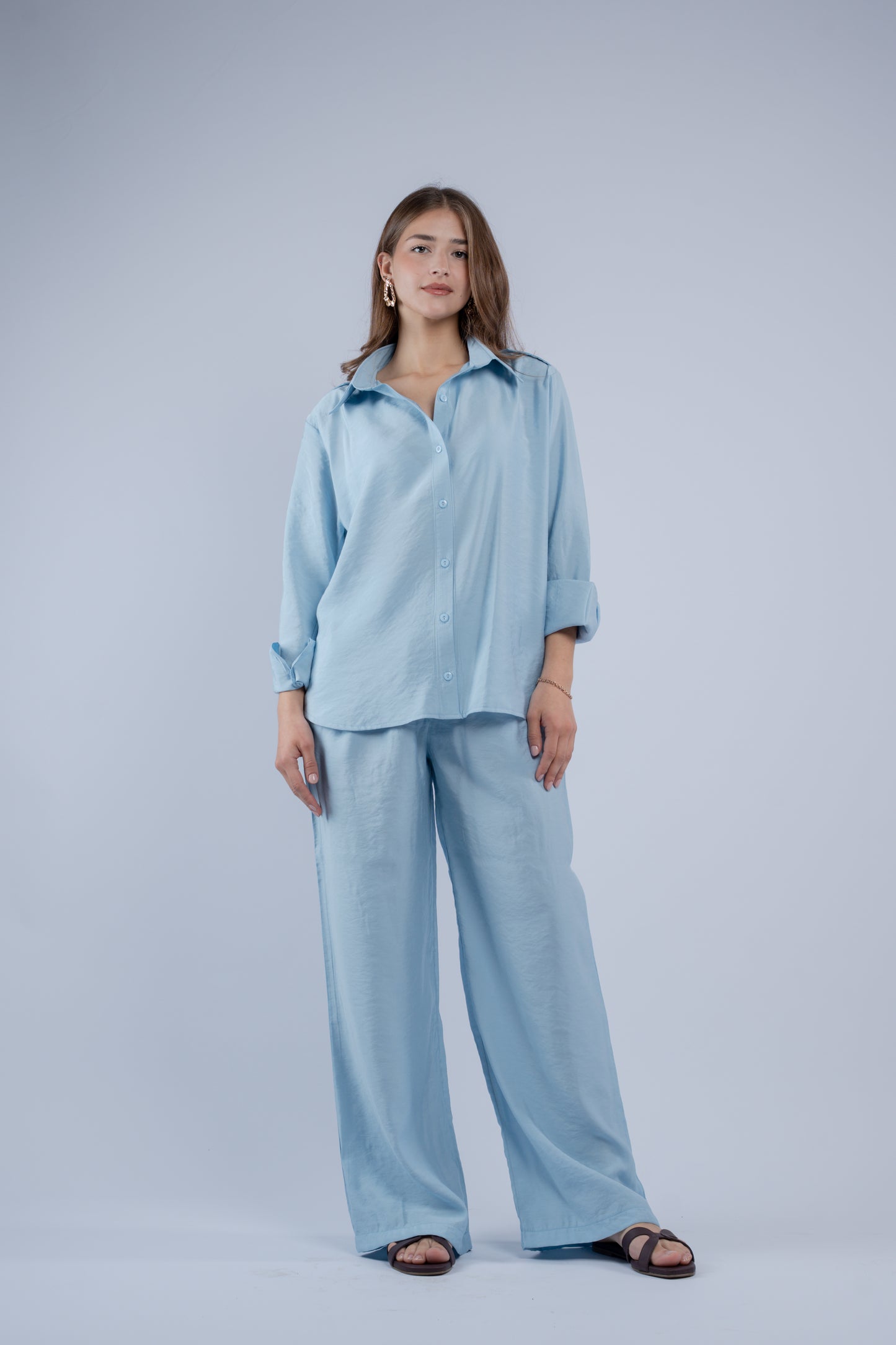 Chemise linen set