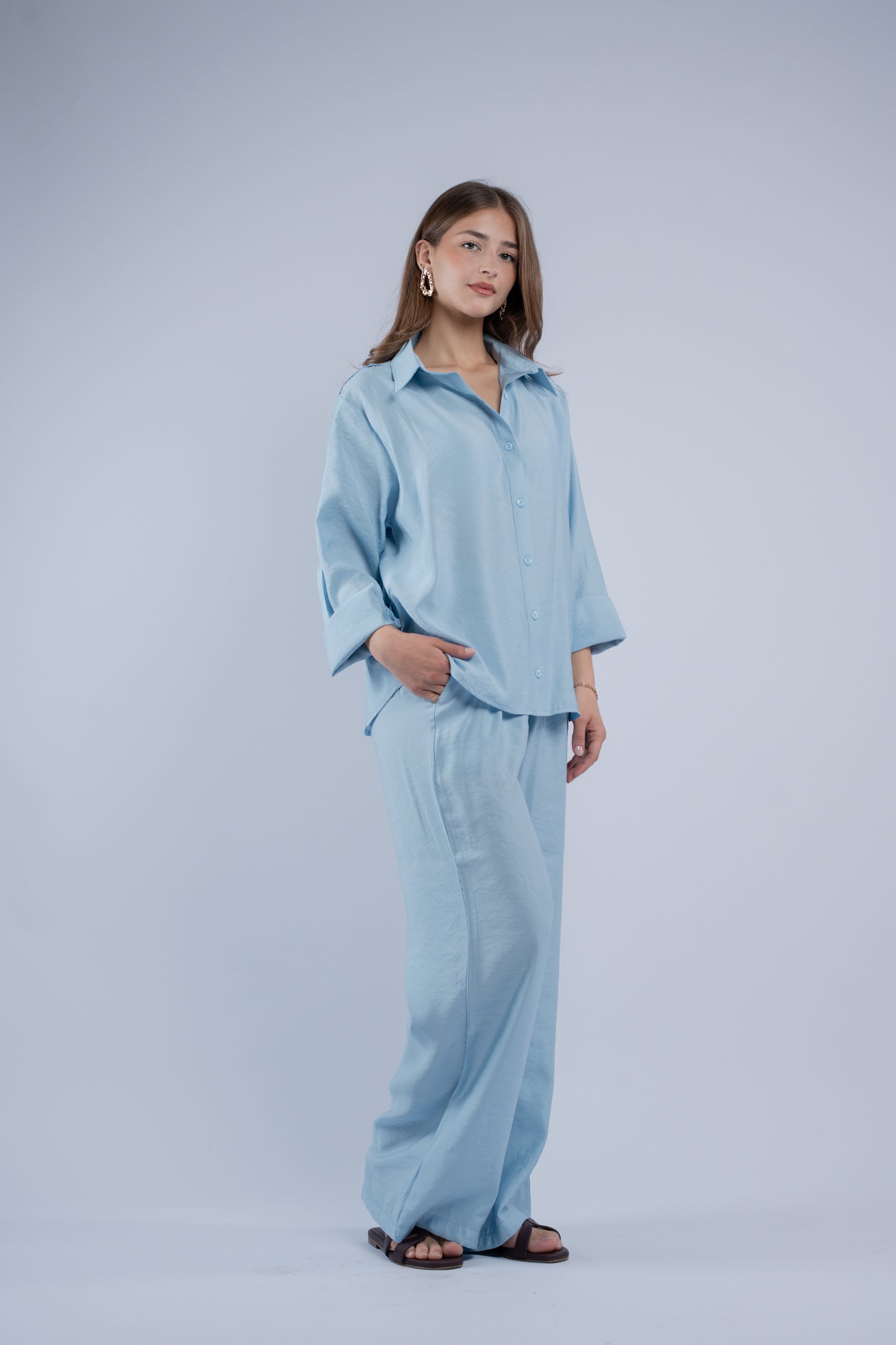 Chemise linen set