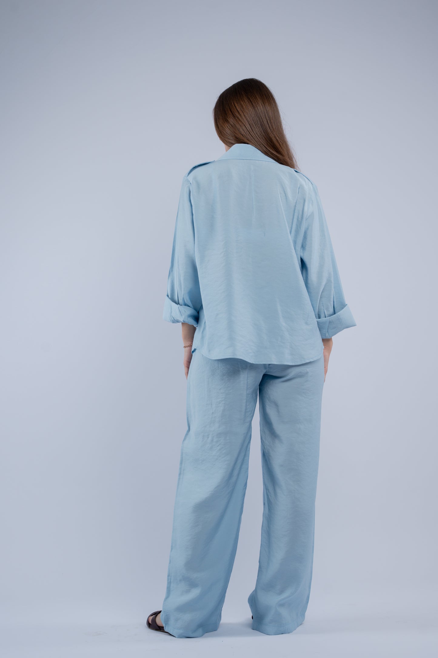 Chemise linen set