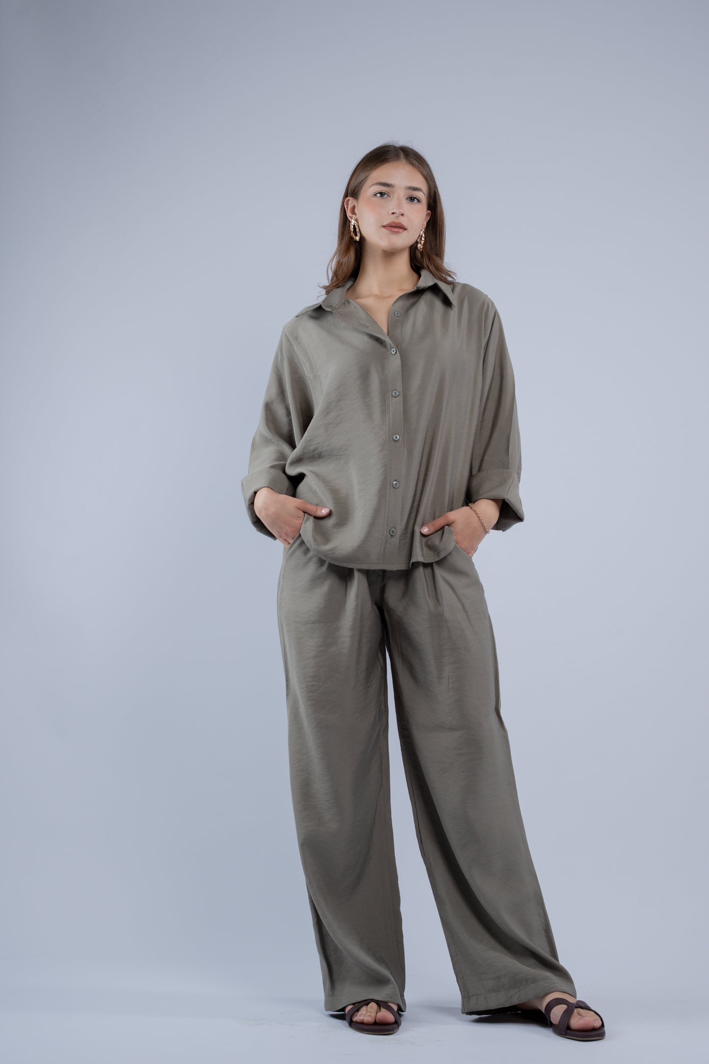 Chemise linen set