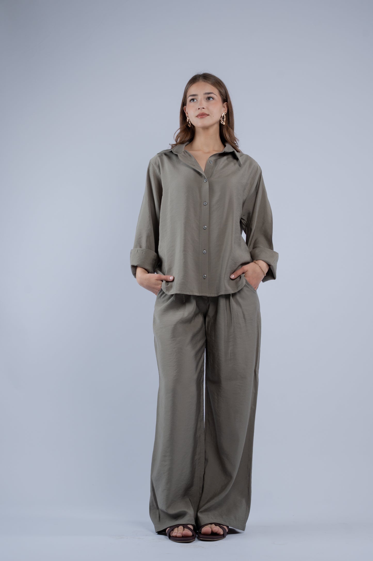 Chemise linen set
