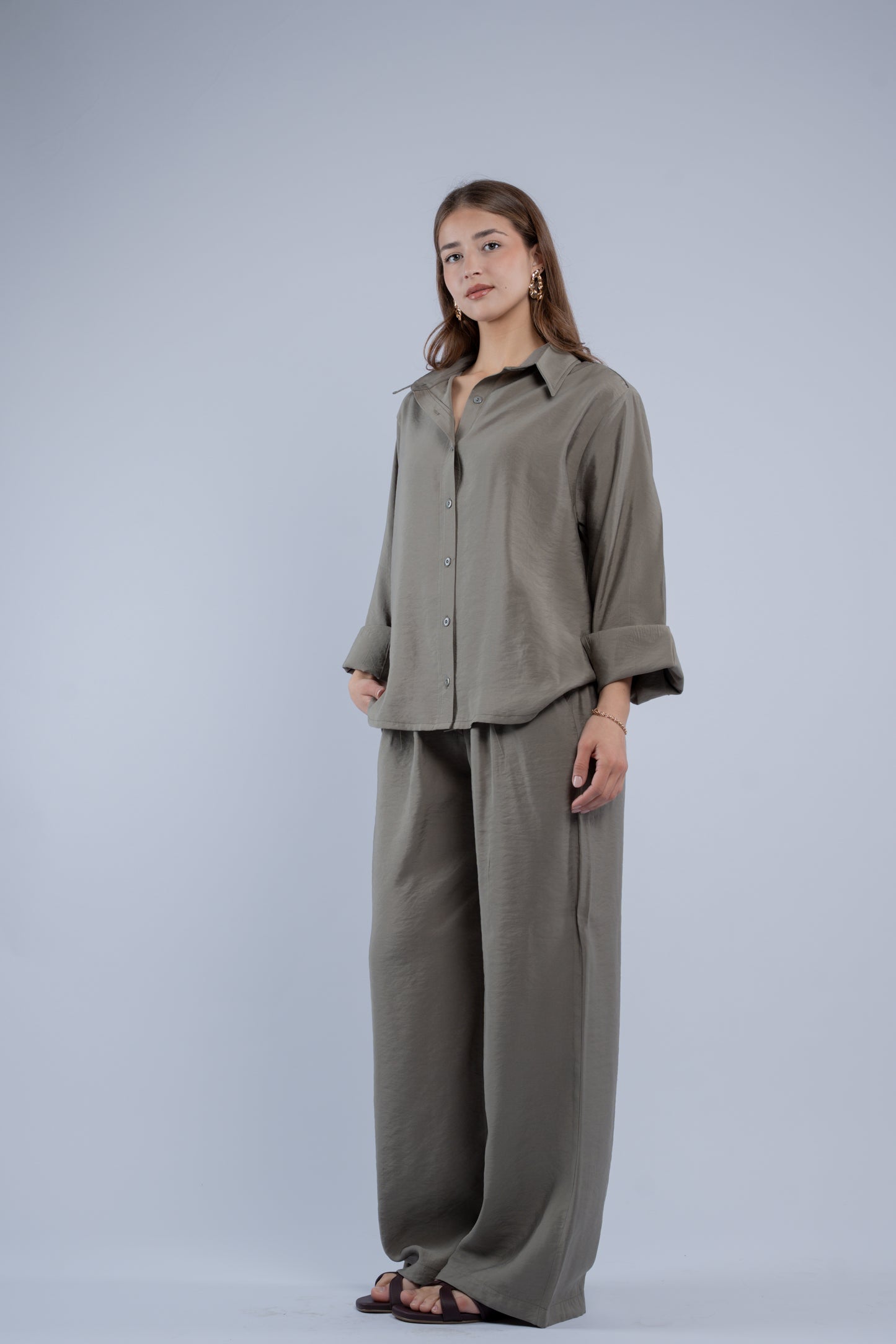 Chemise linen set