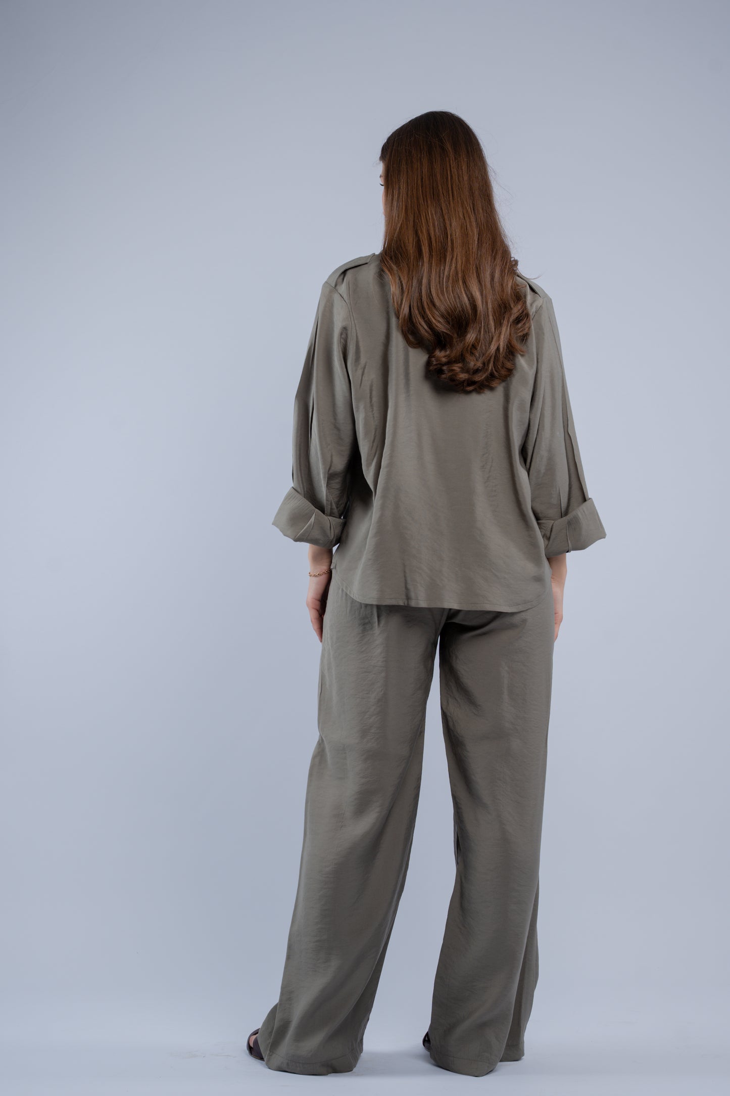 Chemise linen set