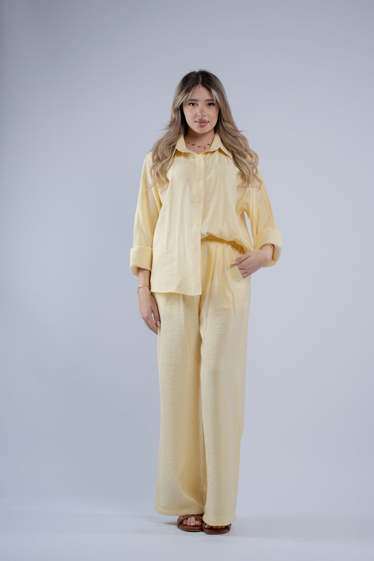 Chemise linen set