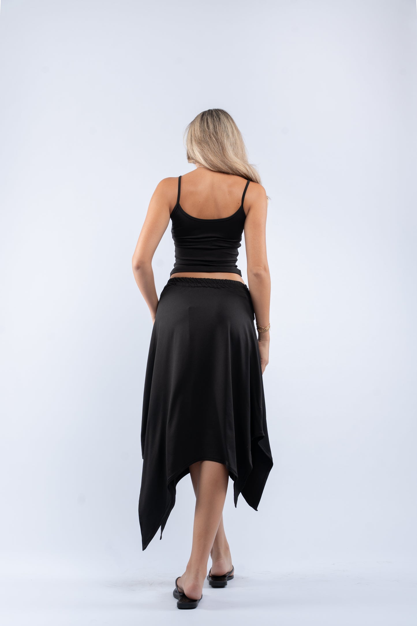 Waterfall skirt set