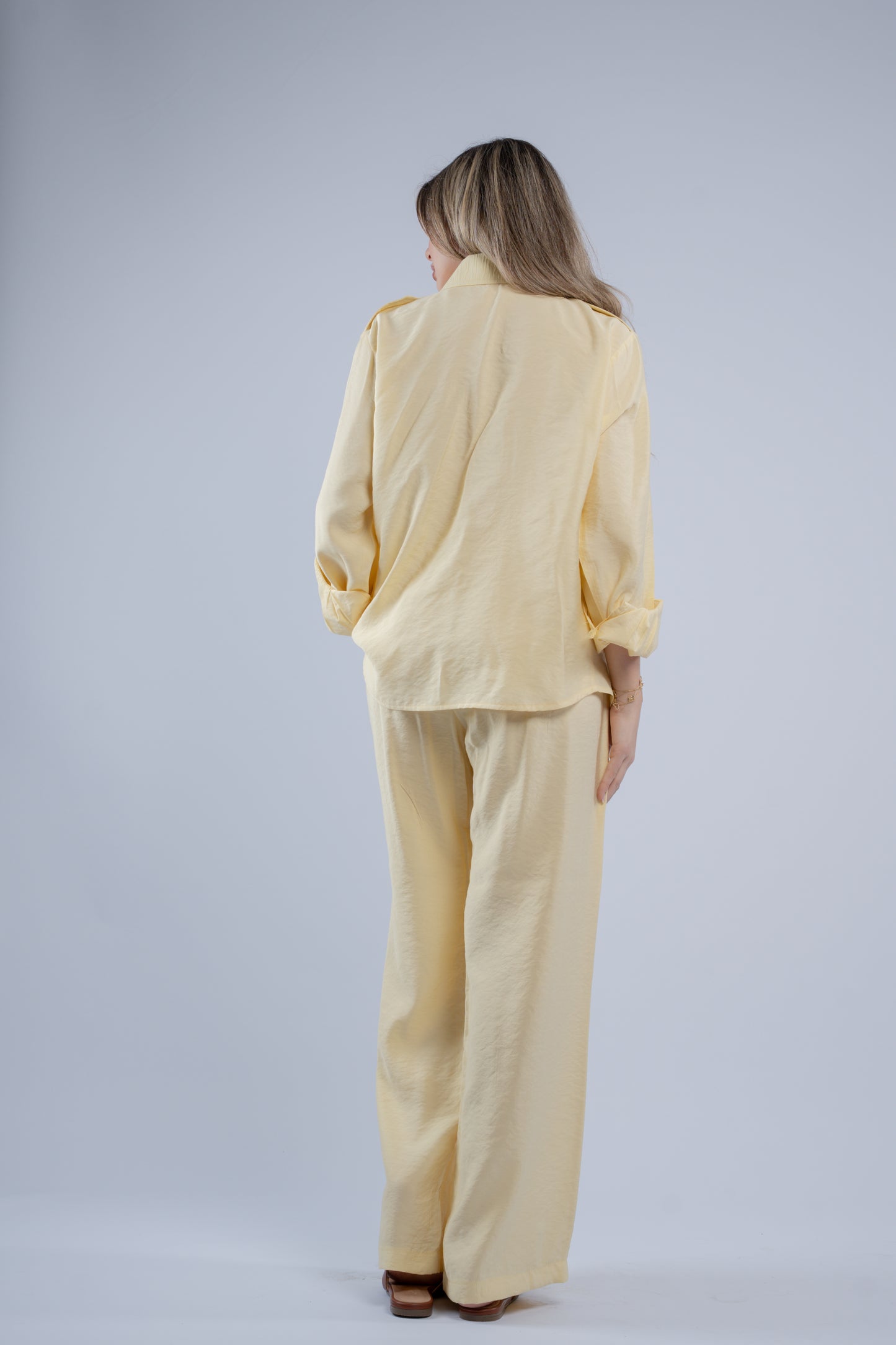 Chemise linen set