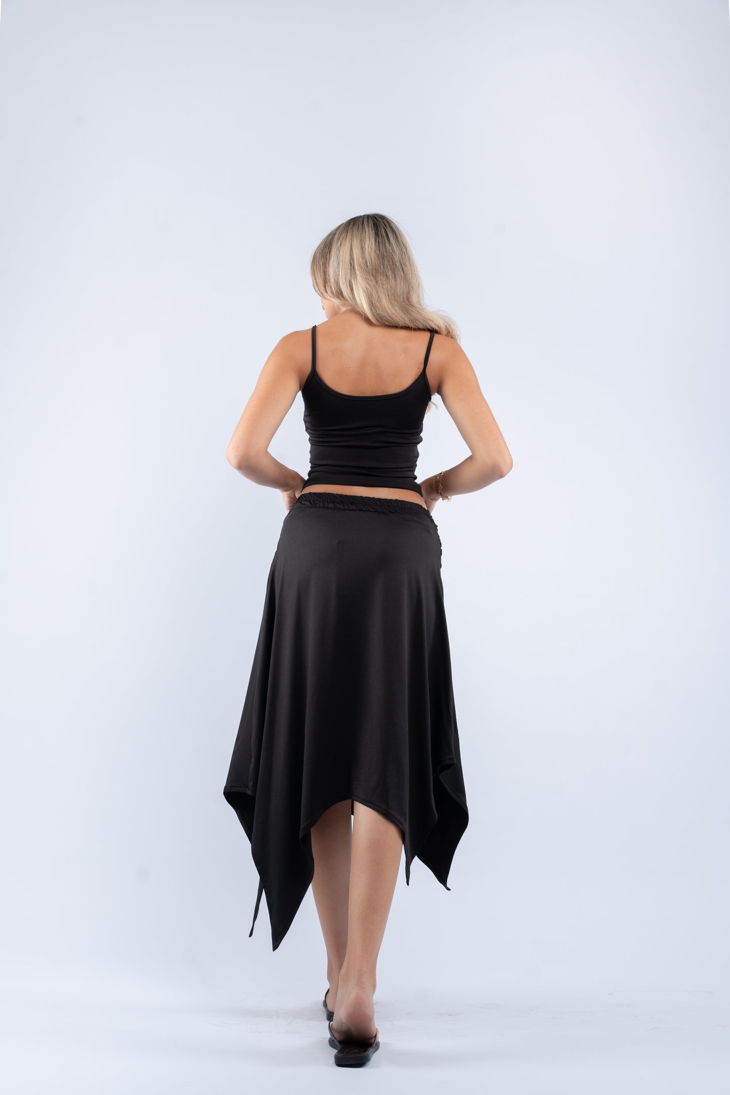 Waterfall skirt set