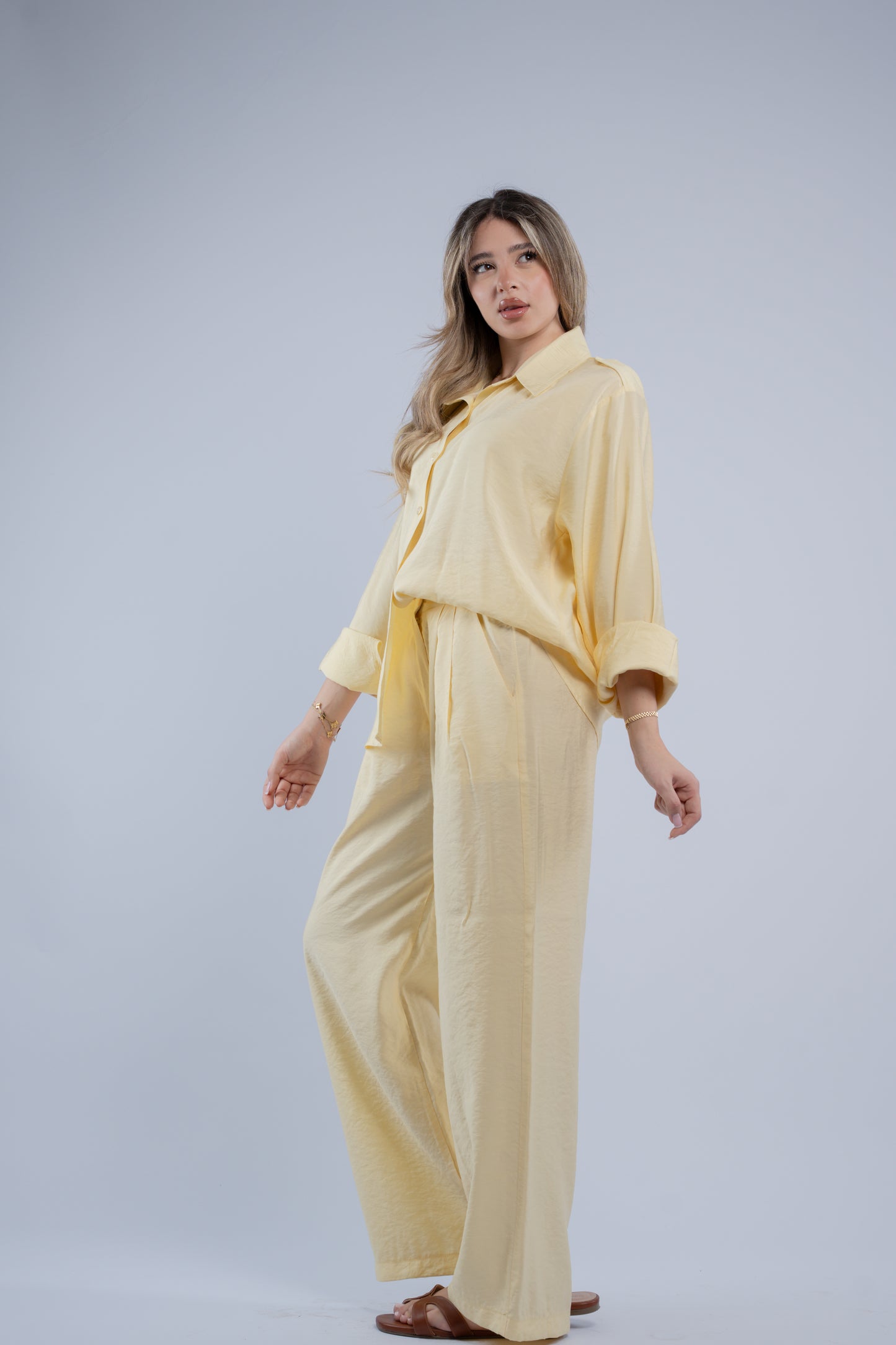 Chemise linen set