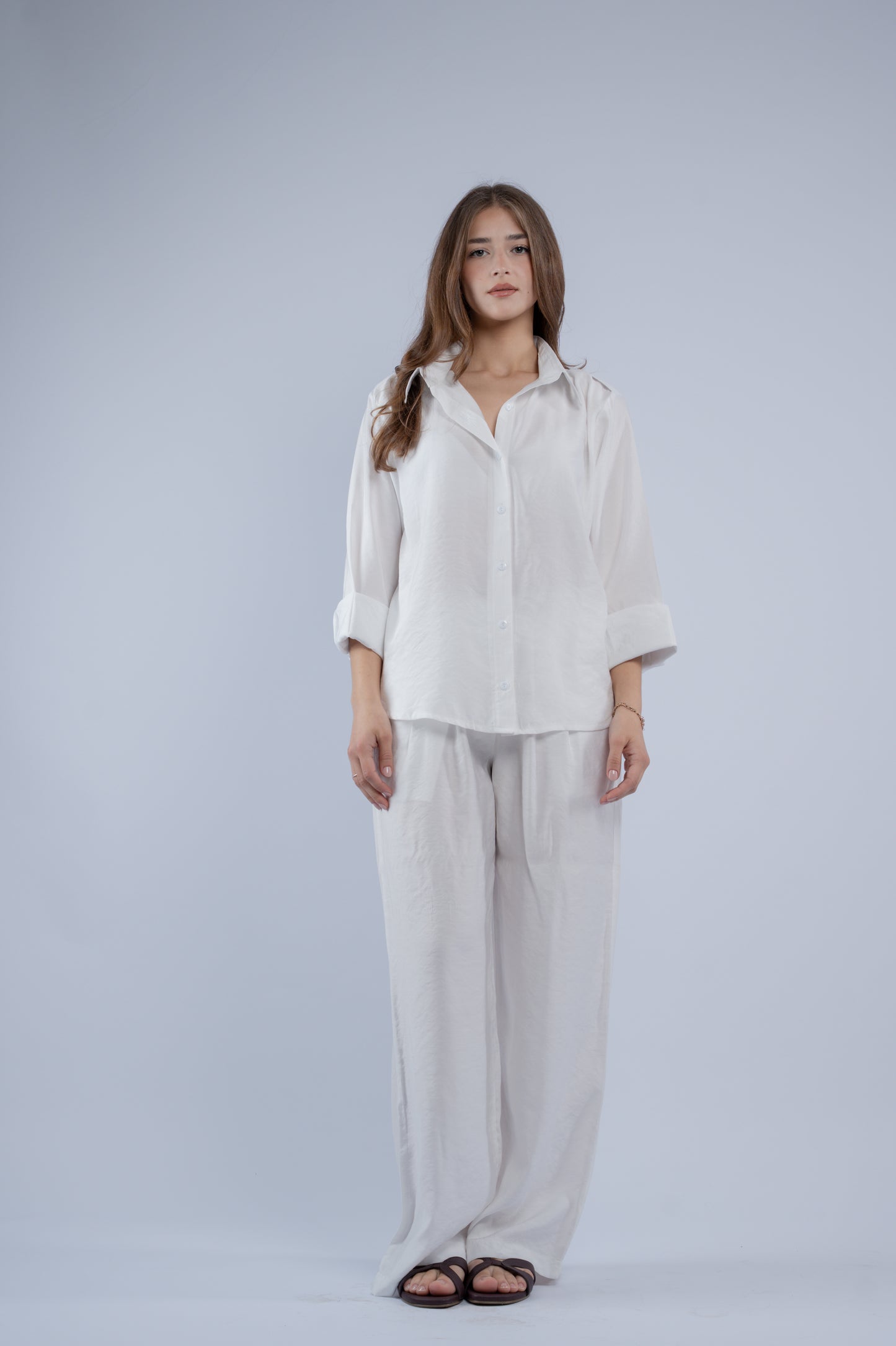Chemise linen set