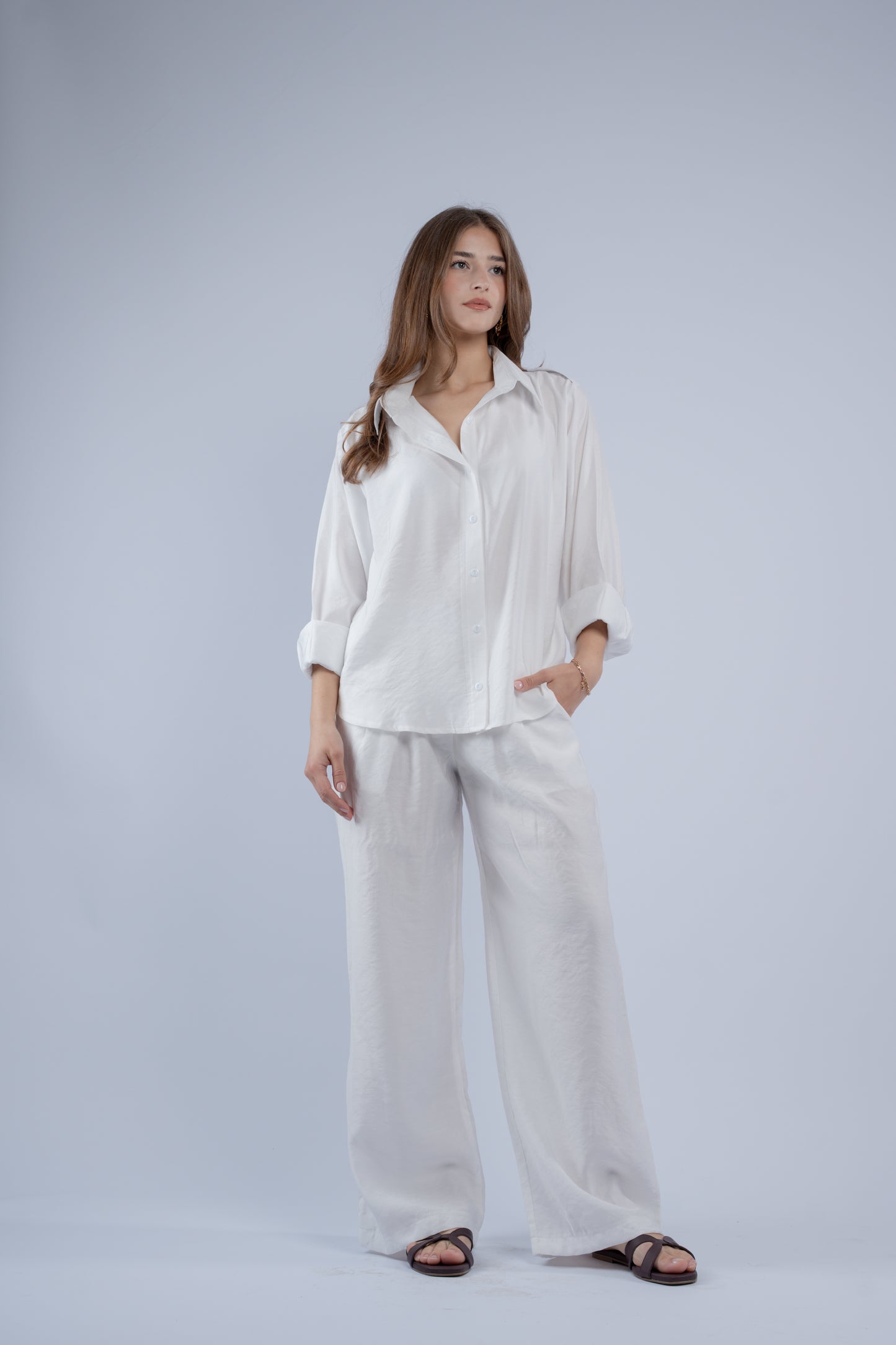 Chemise linen set