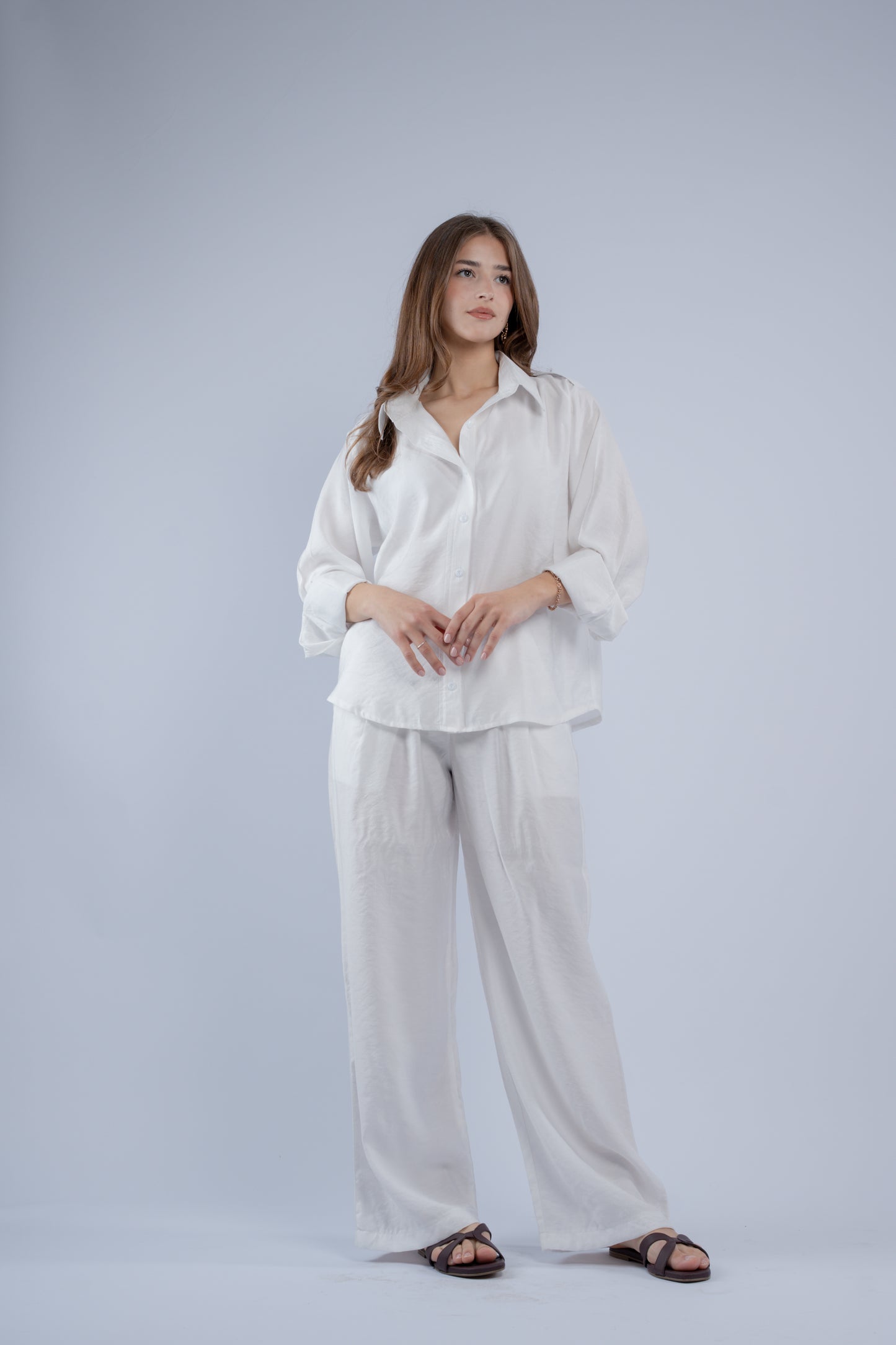 Chemise linen set