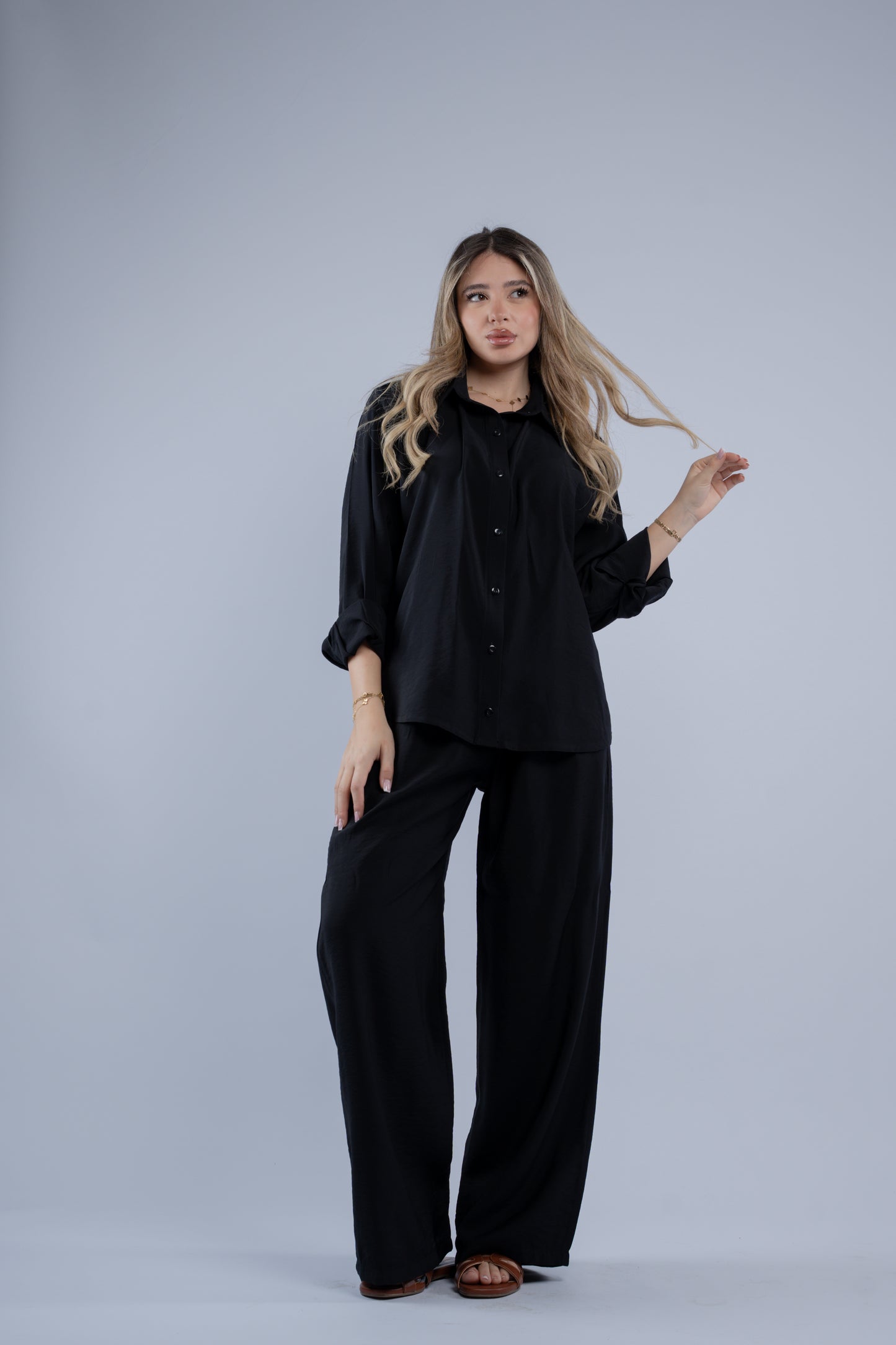 Chemise linen set