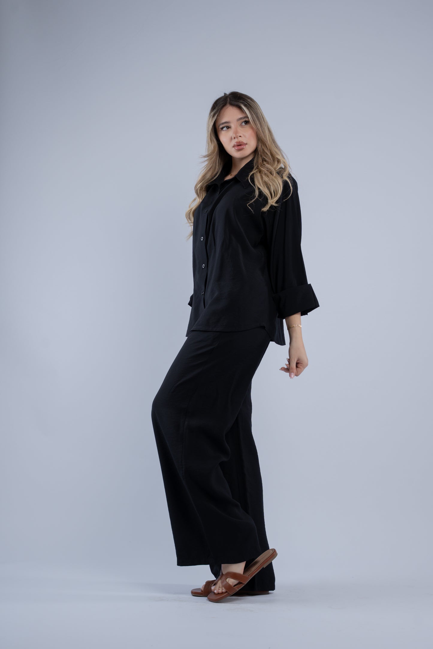 Chemise linen set