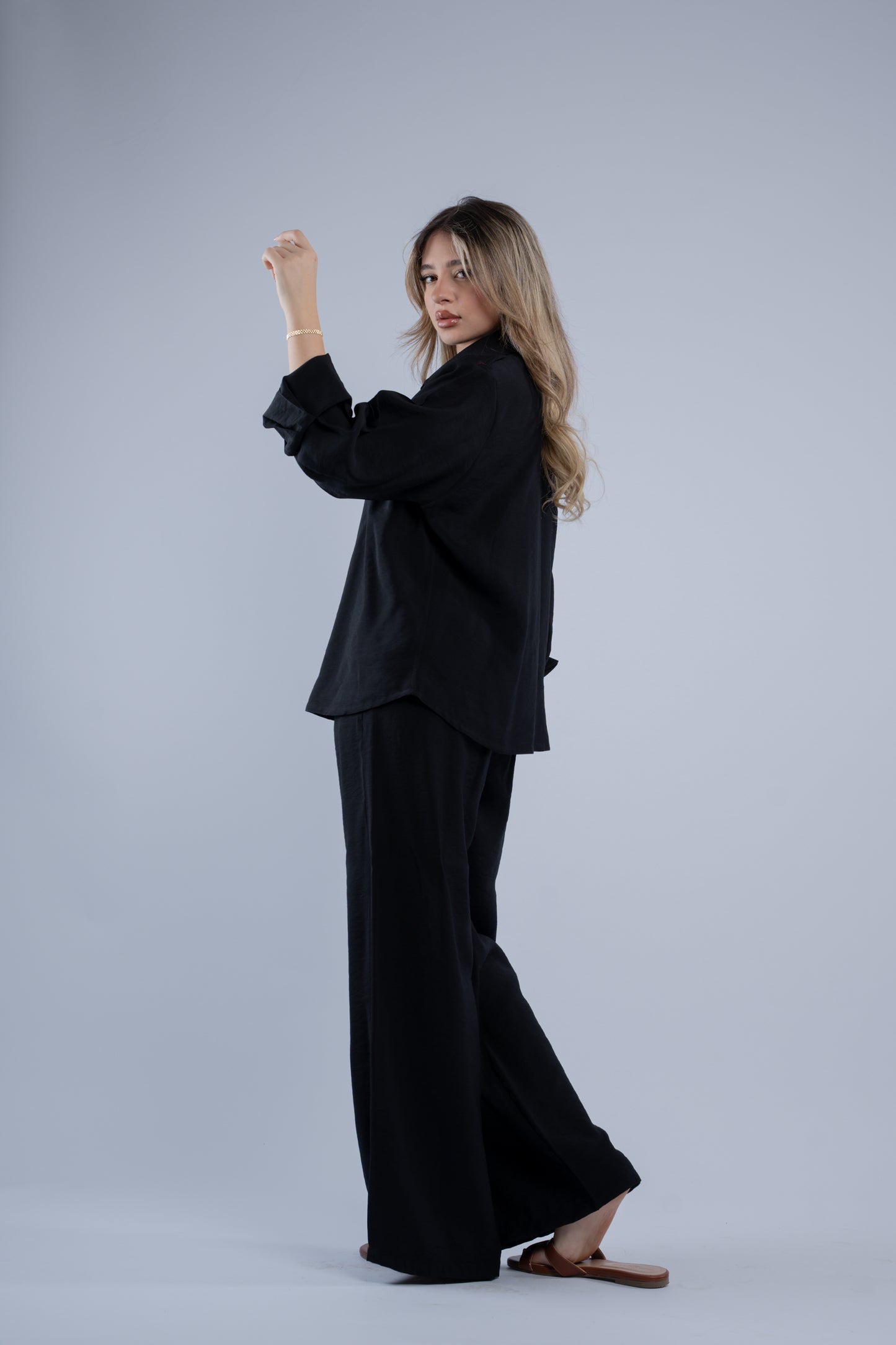 Chemise linen set