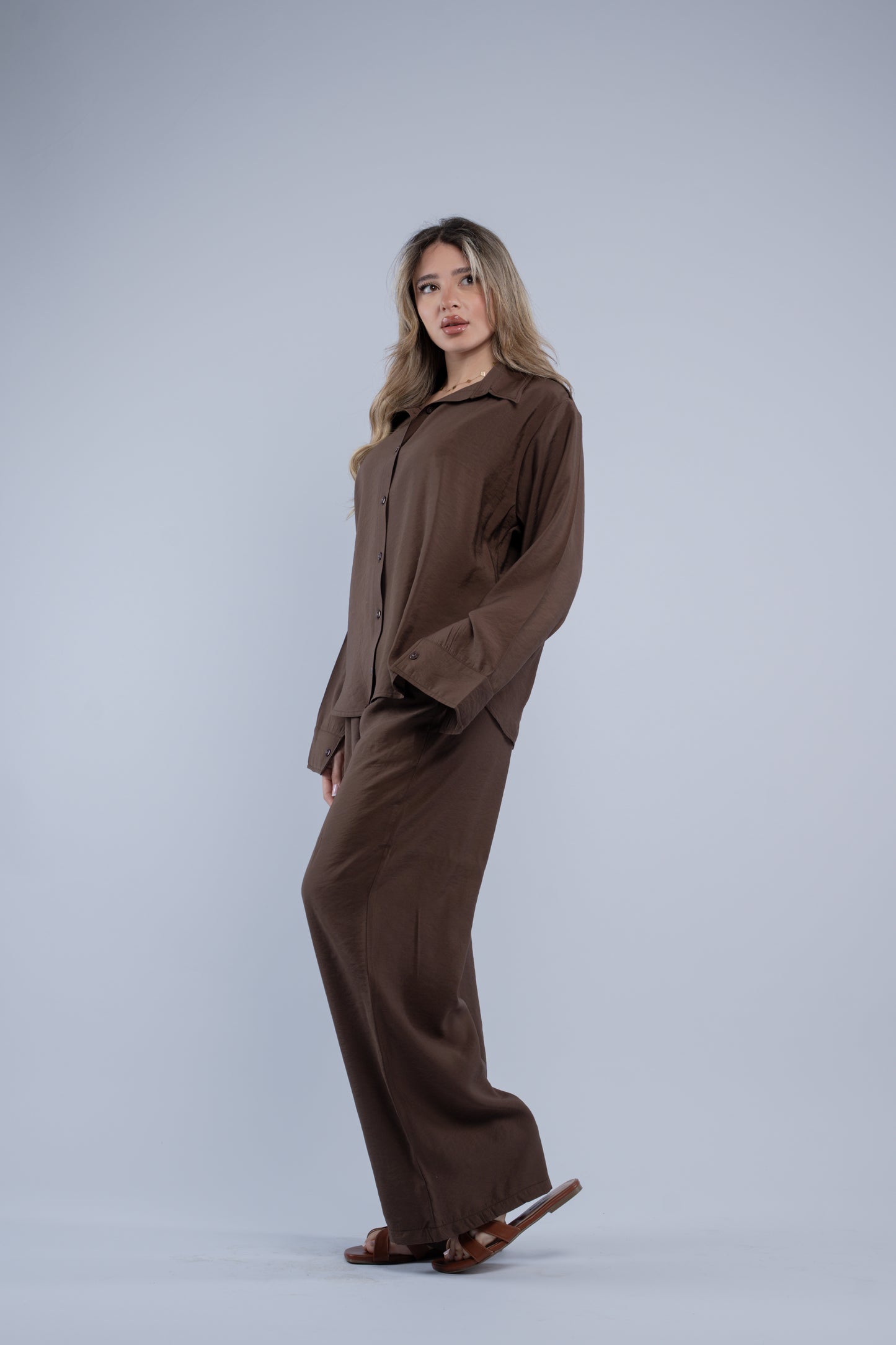 Chemise linen set