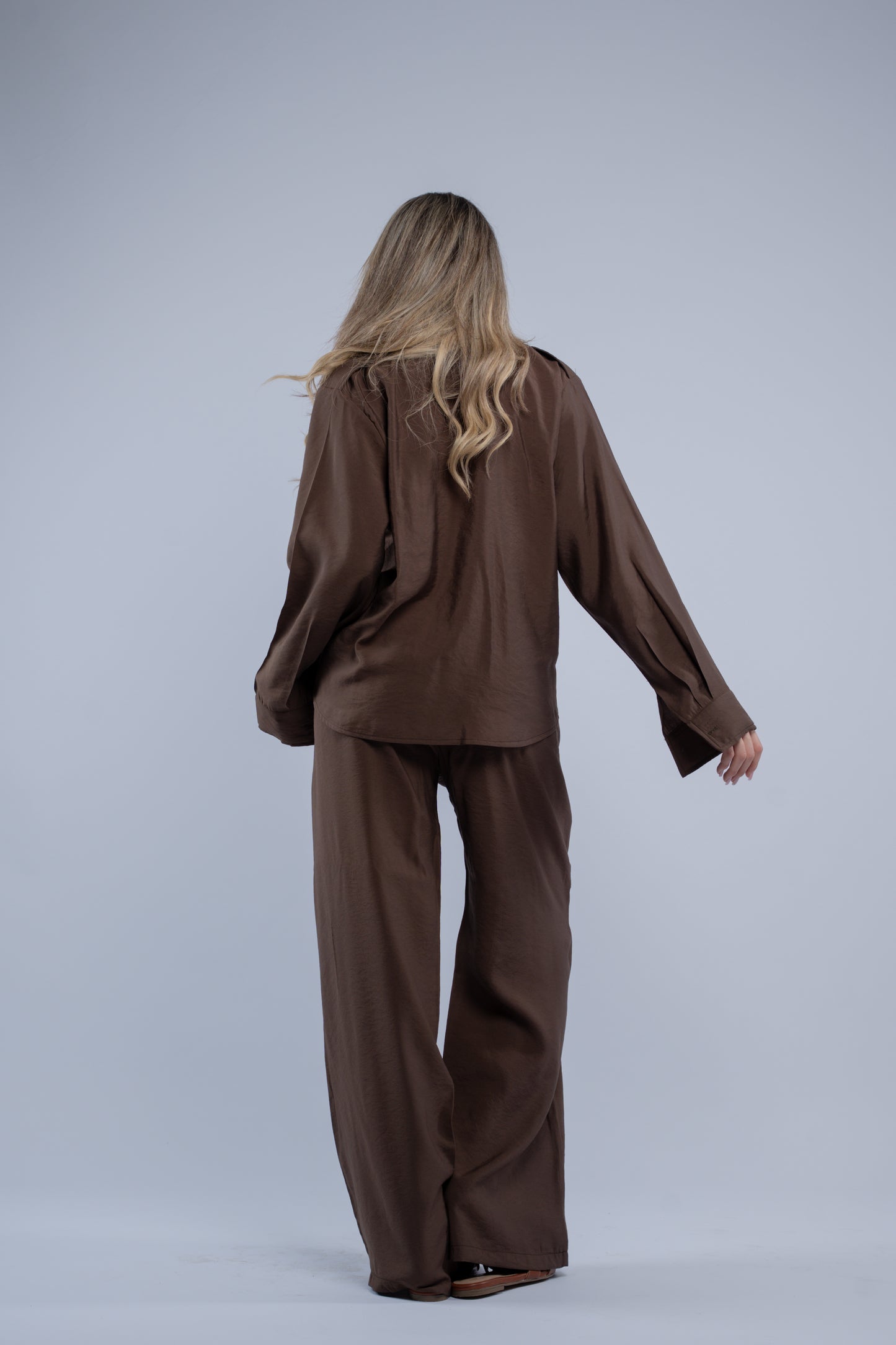Chemise linen set