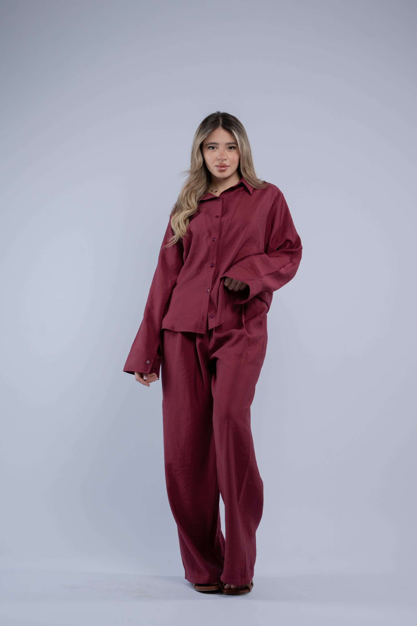 Chemise linen set