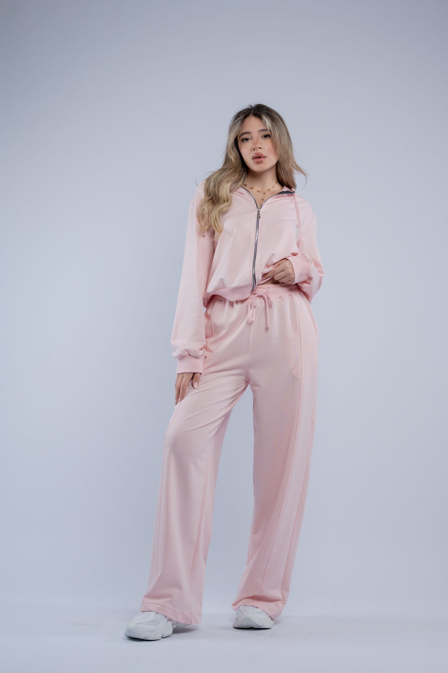 Cotton zip set
