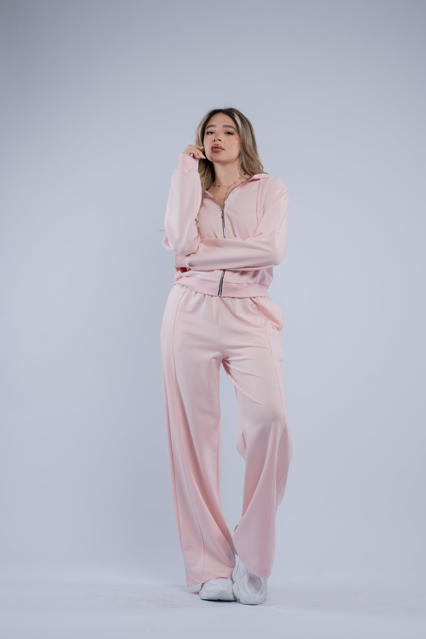 Cotton zip set