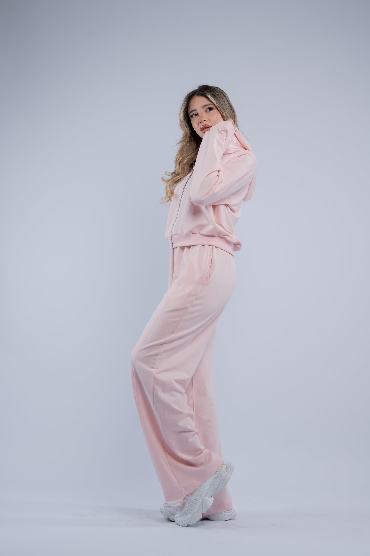 Cotton zip set
