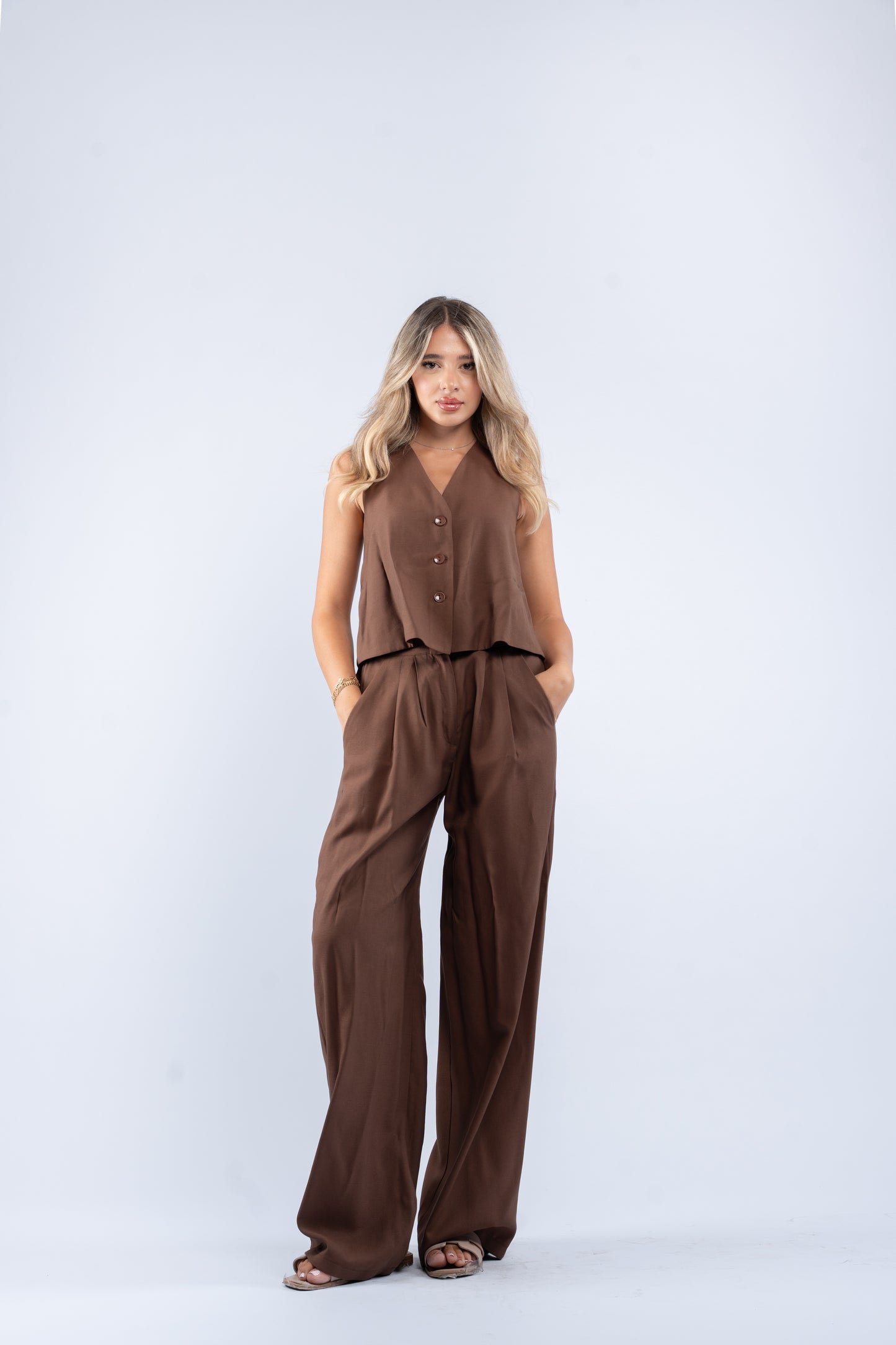 Longline waistcoat set
