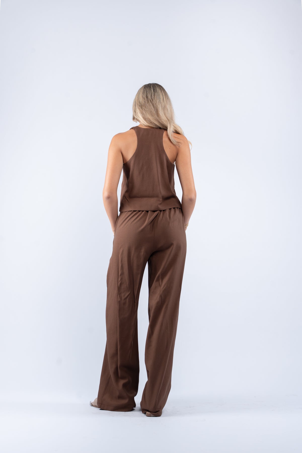 Longline waistcoat set