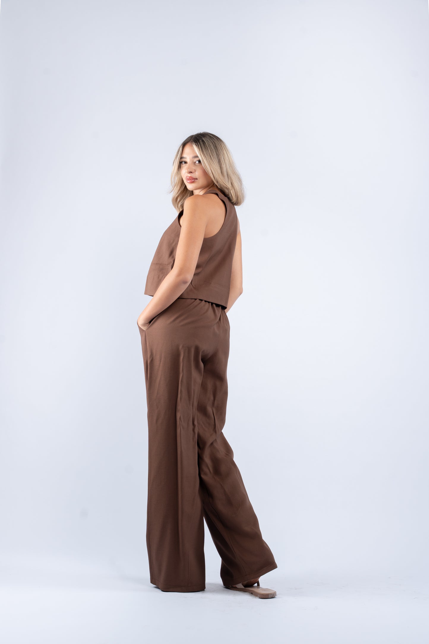 Longline waistcoat set