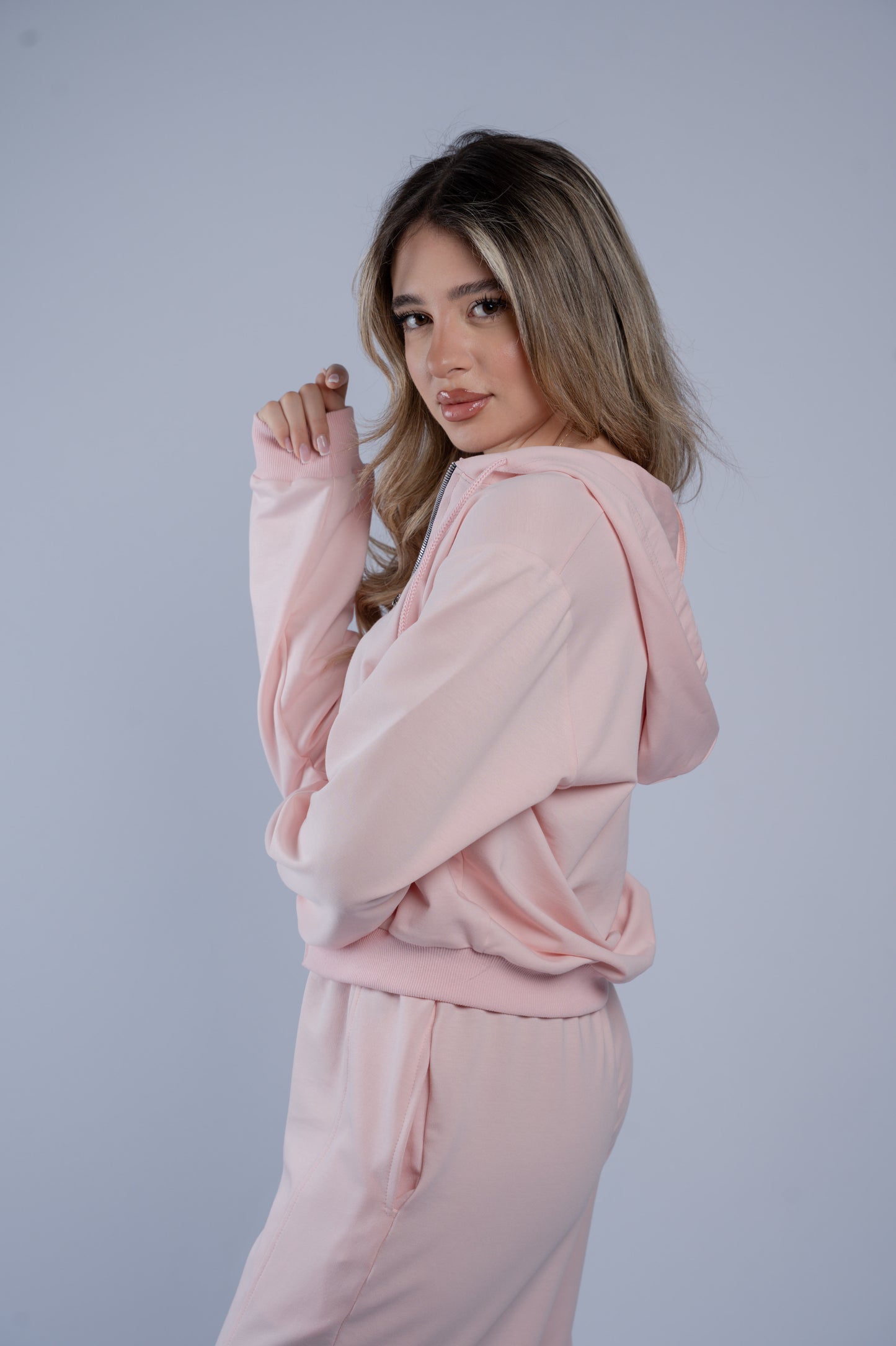 Cotton zip set