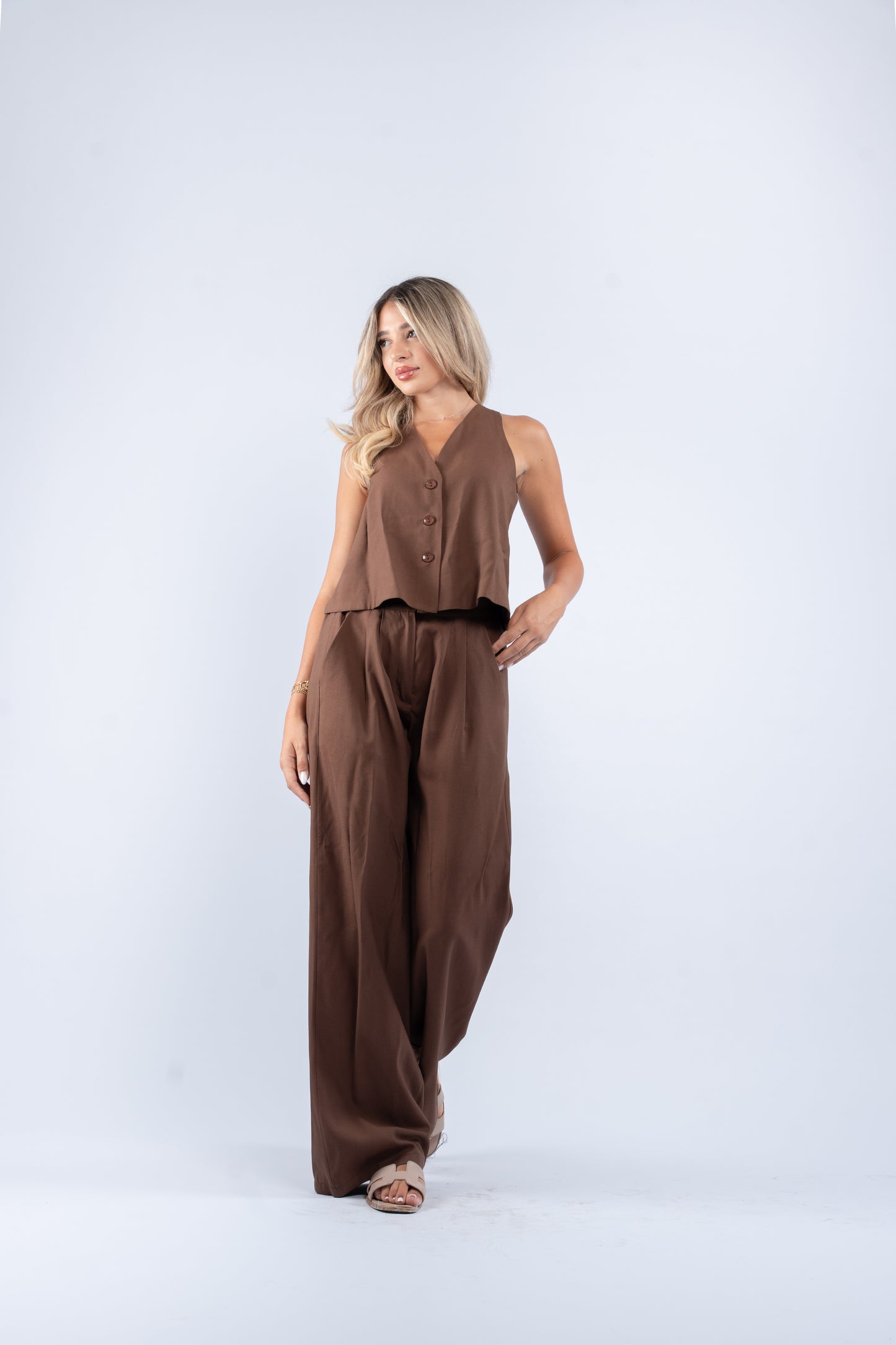 Longline waistcoat set