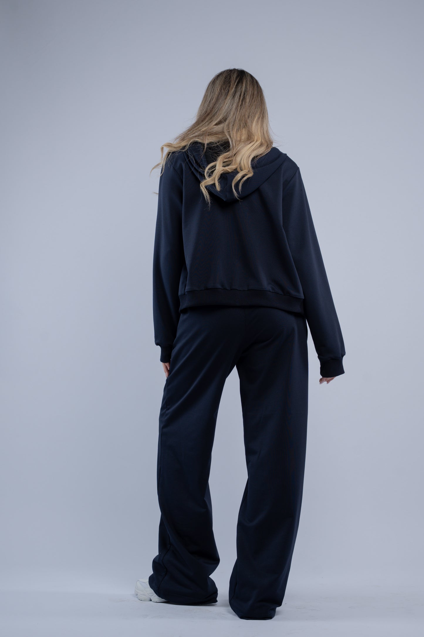 Cotton zip set