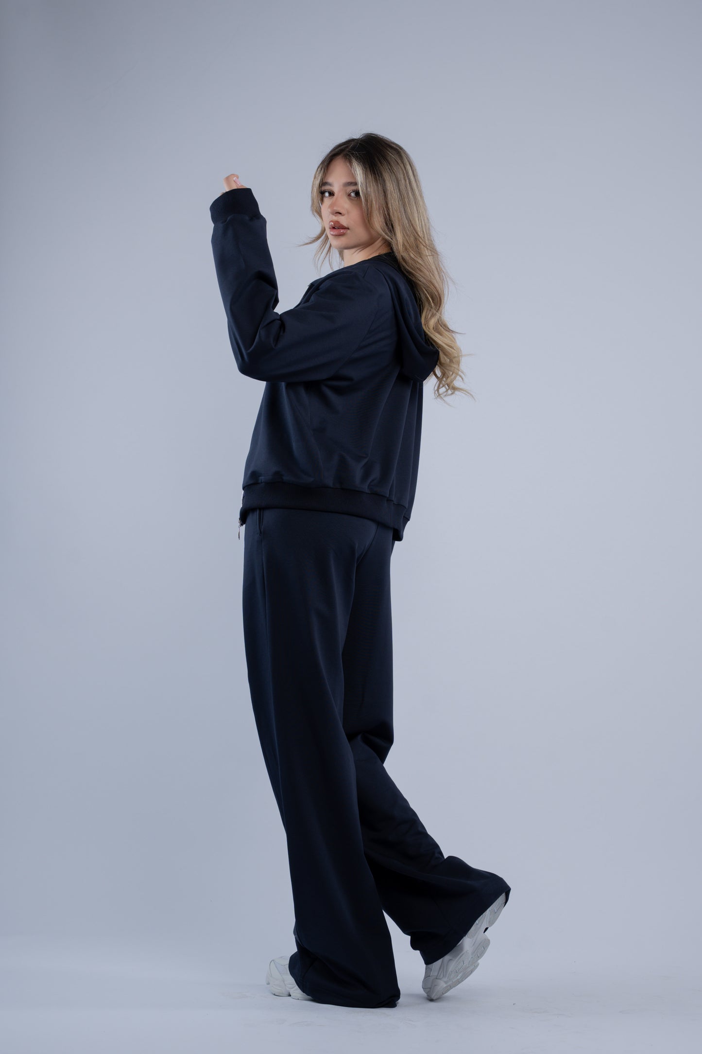 Cotton zip set