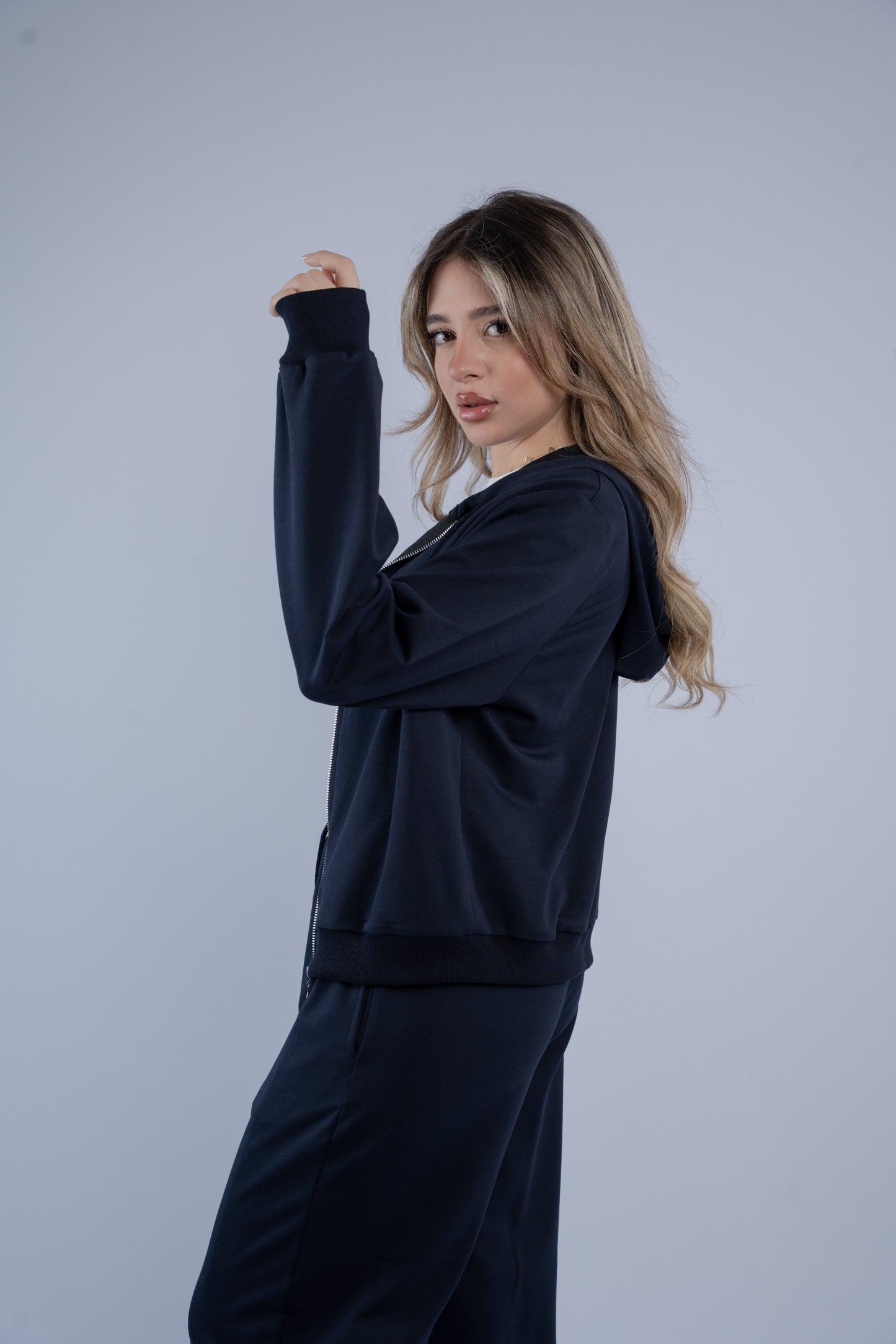 Cotton zip set