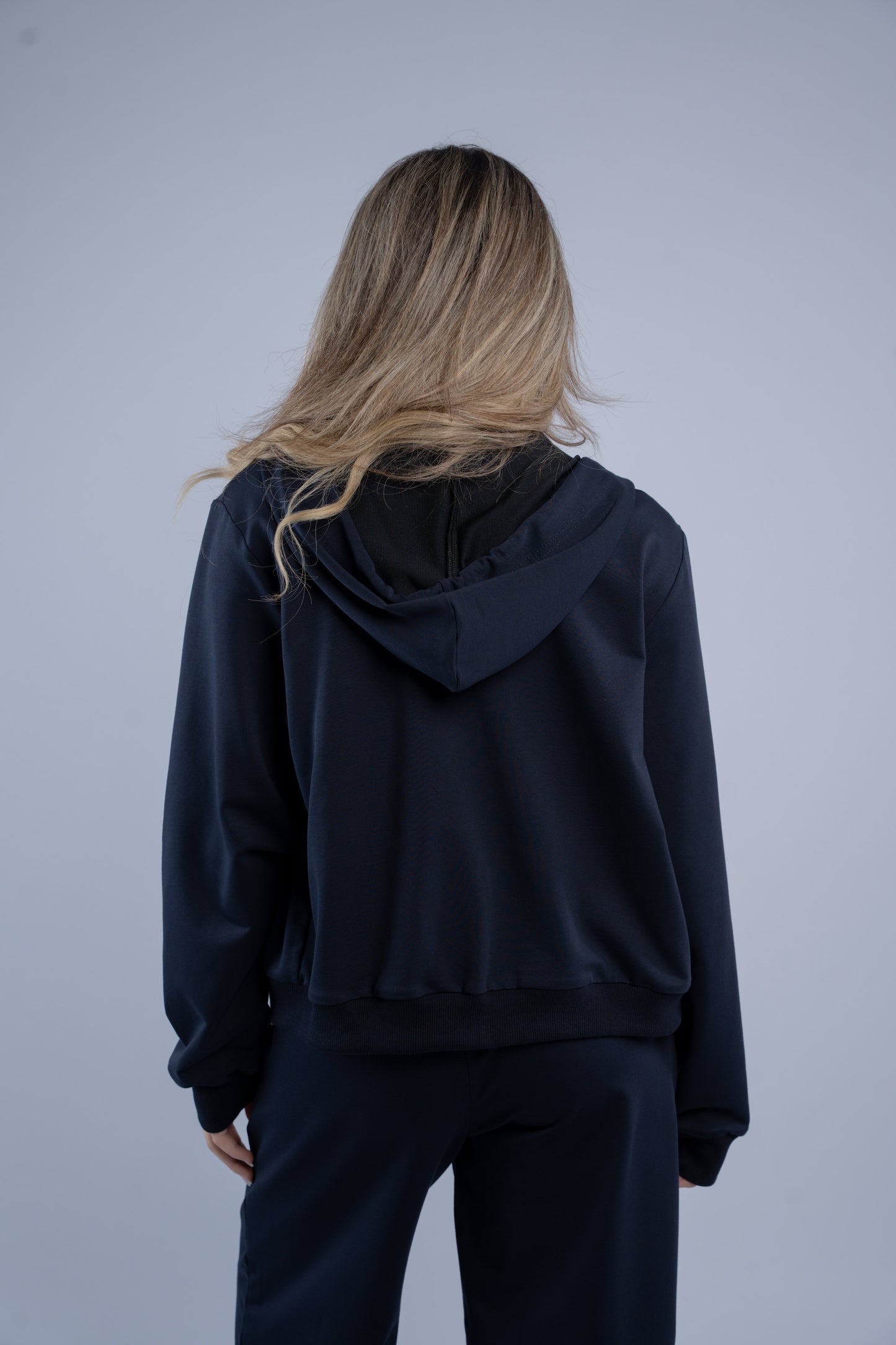 Cotton zip set