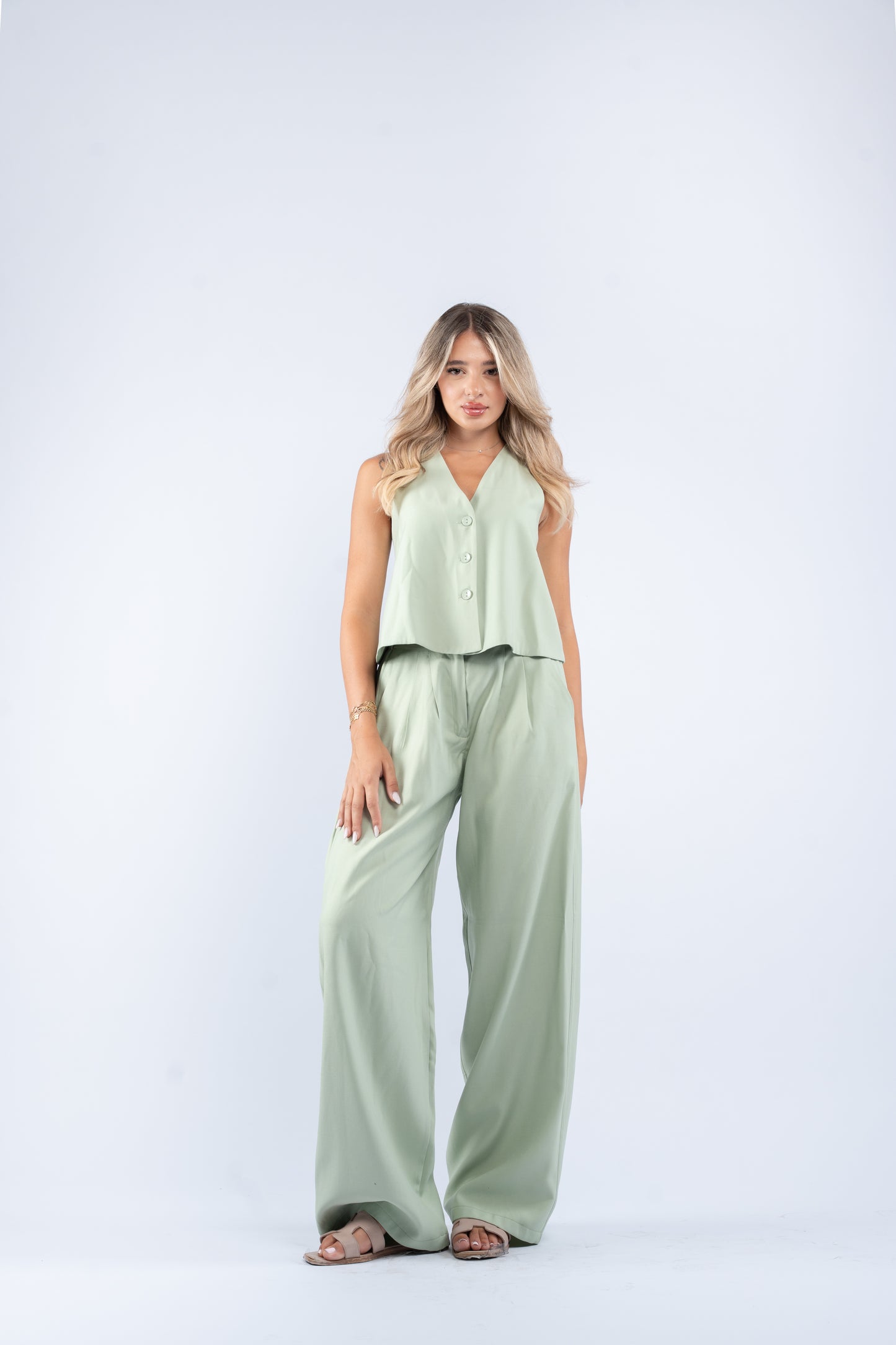 Longline waistcoat set