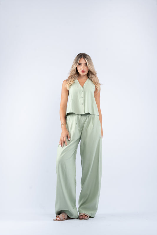 Longline waistcoat set