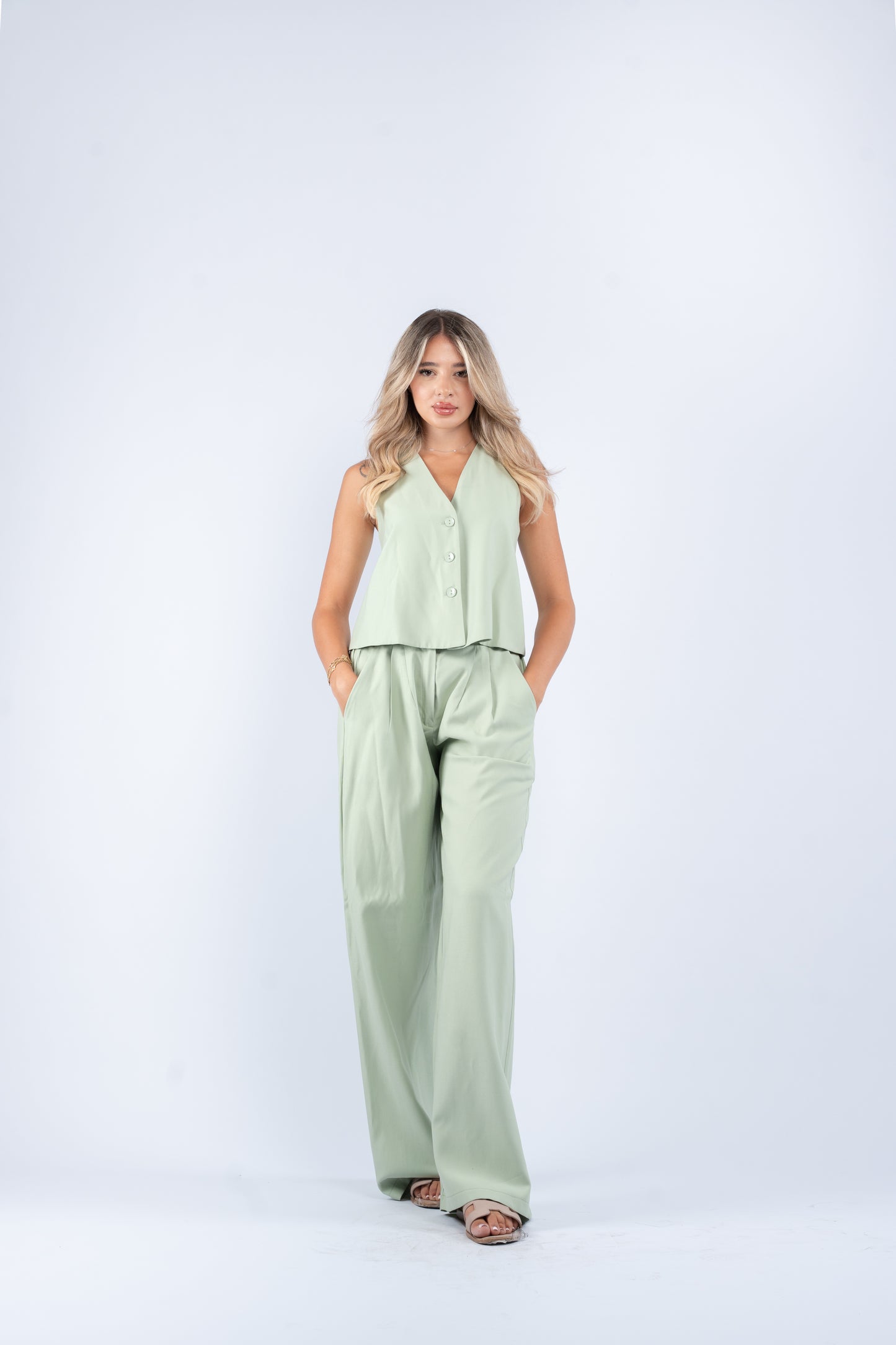 Longline waistcoat set