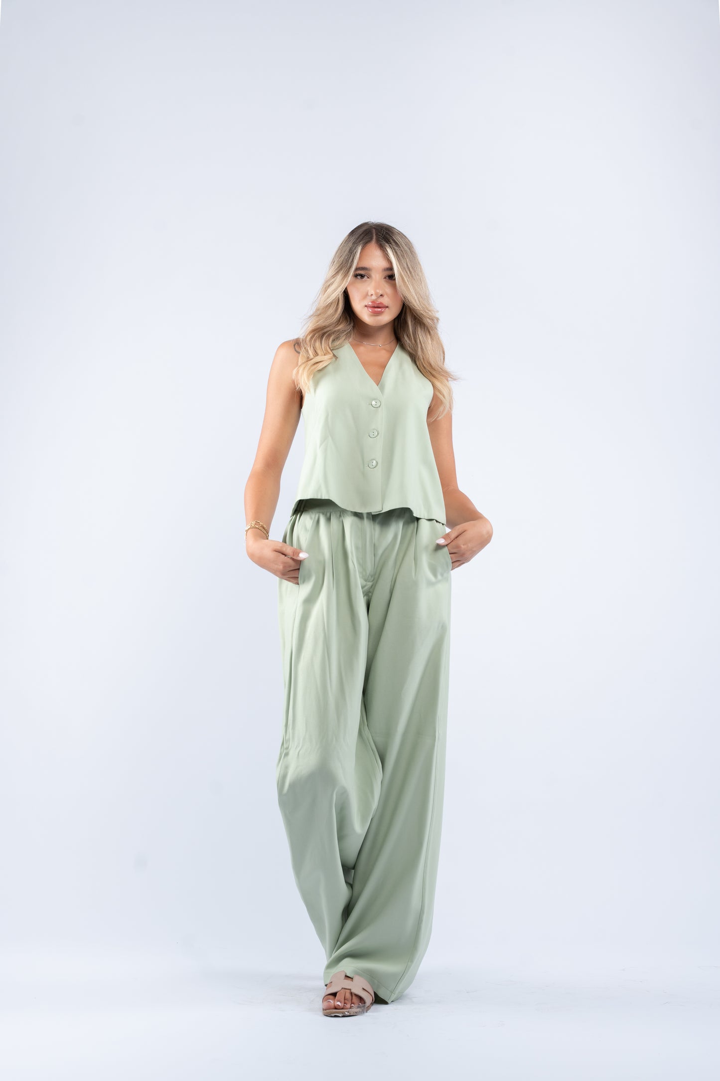 Longline waistcoat set