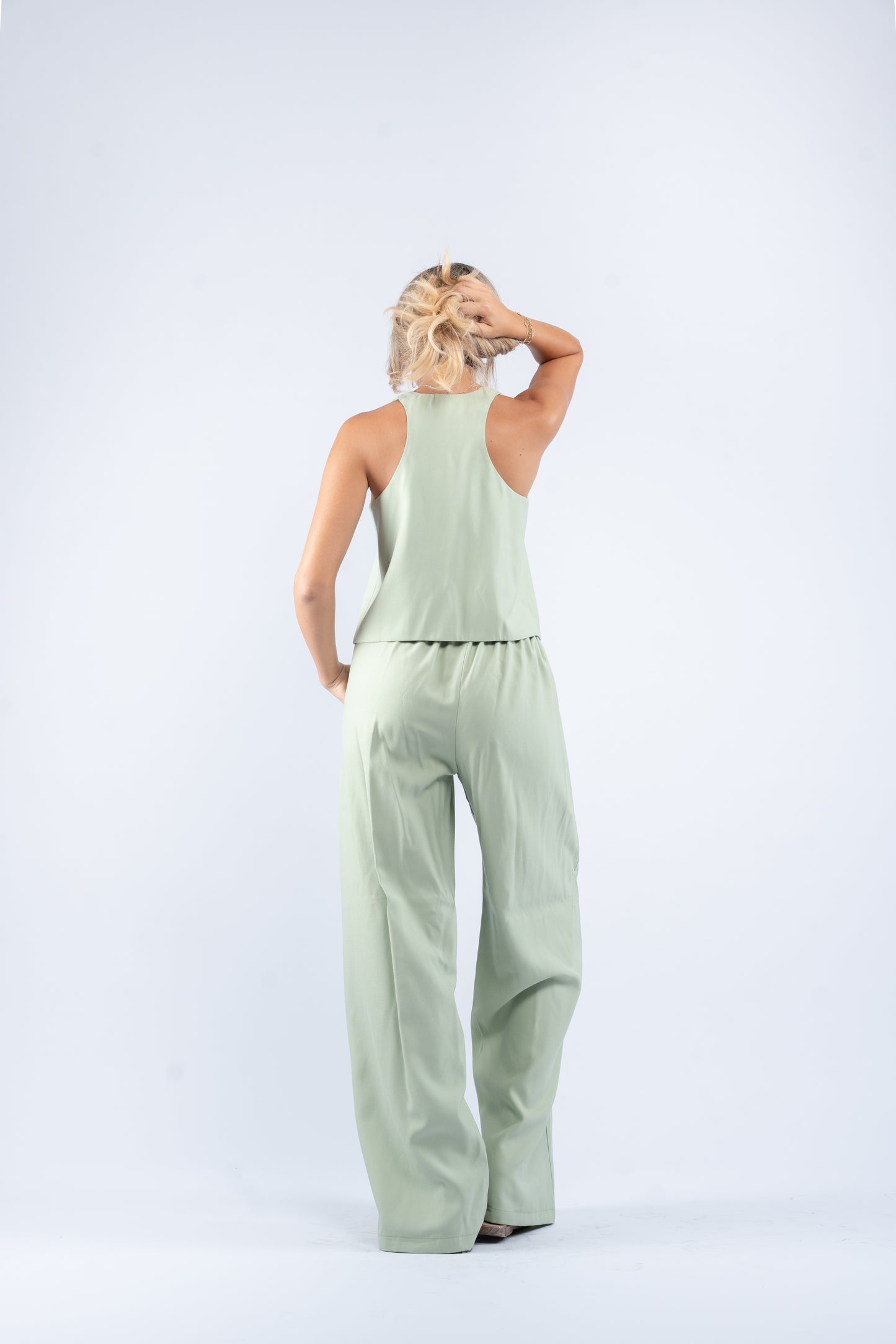 Longline waistcoat set
