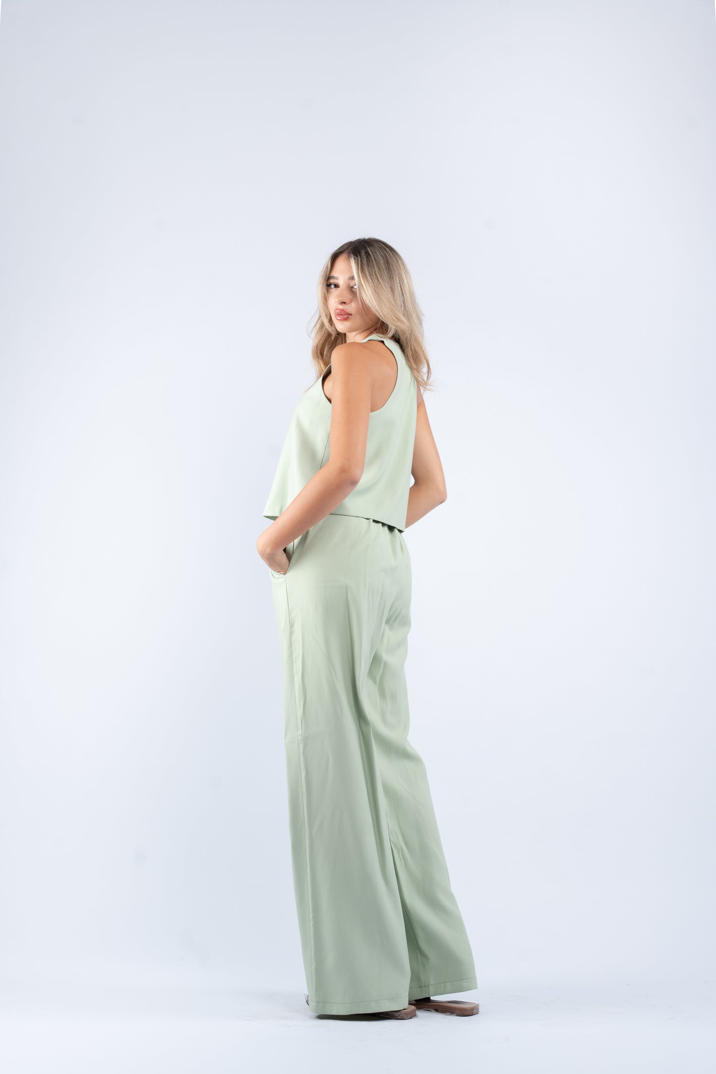 Longline waistcoat set