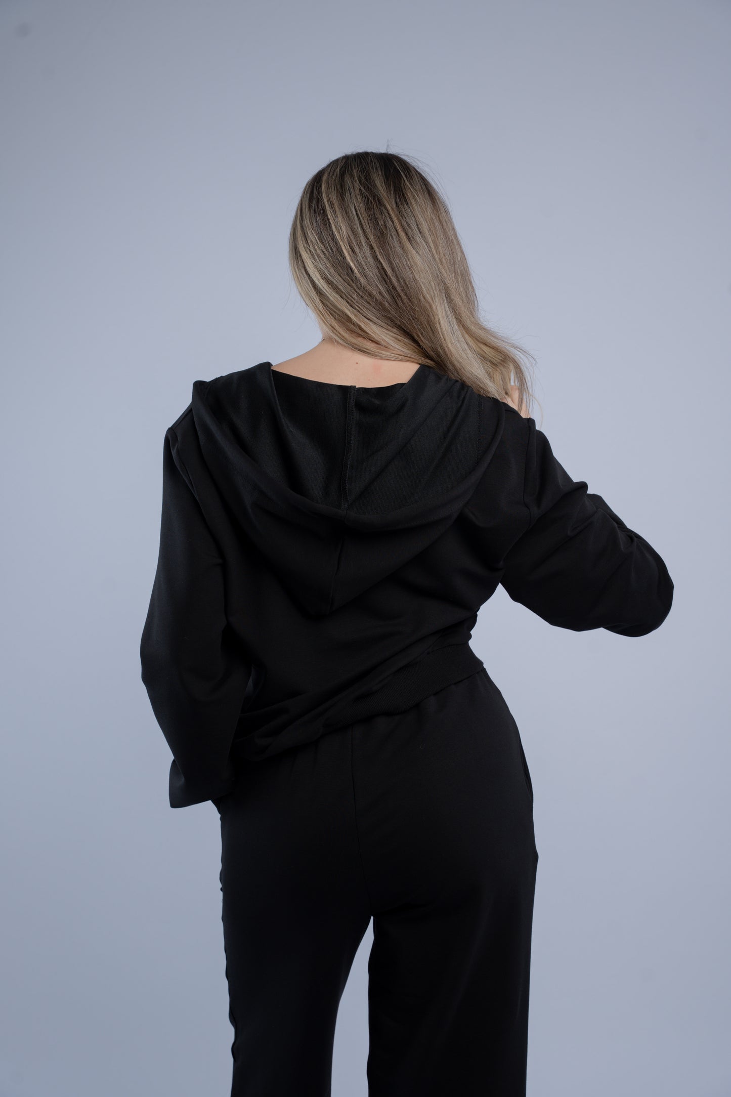 Cotton zip set