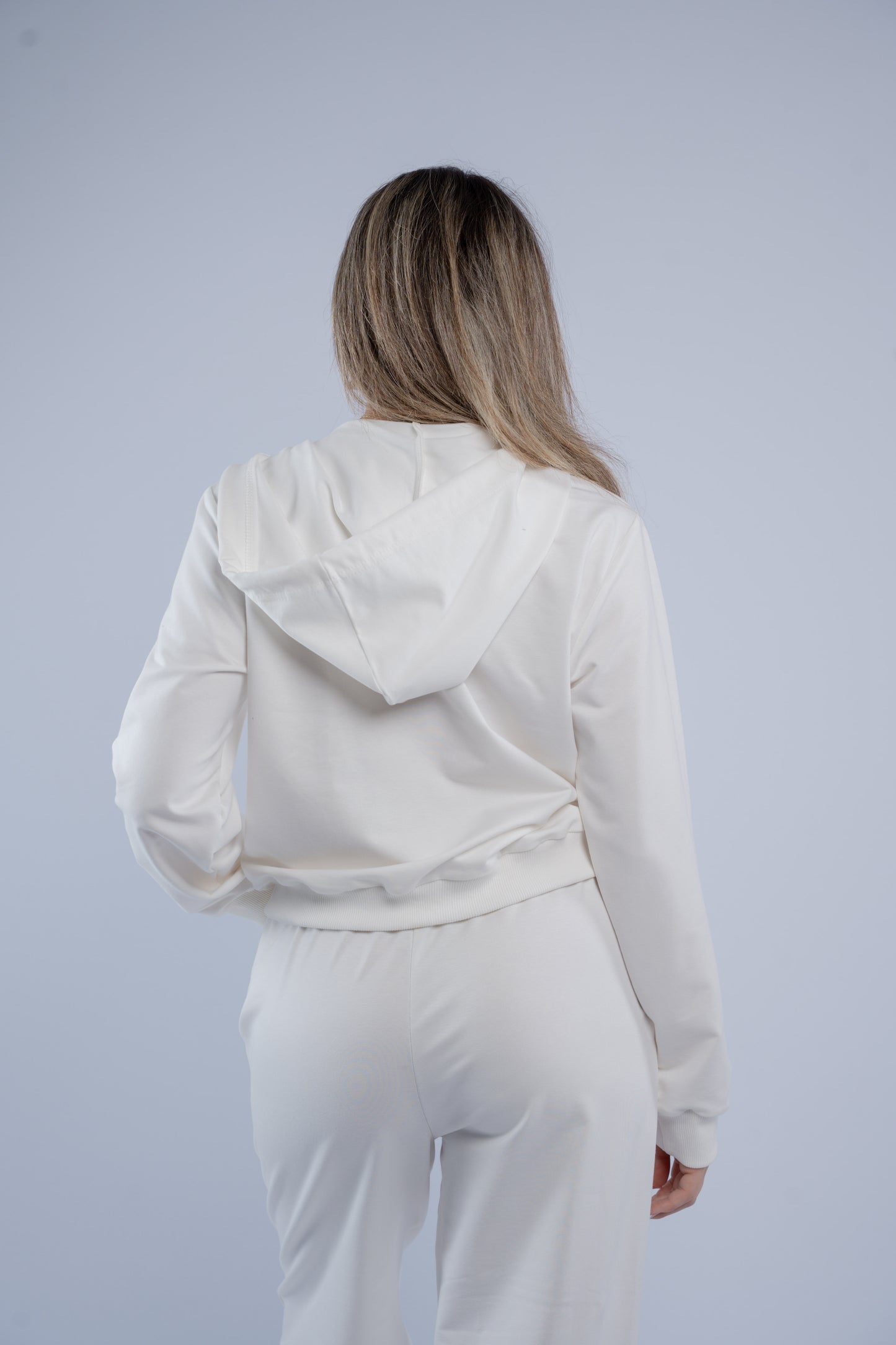 Cotton zip set