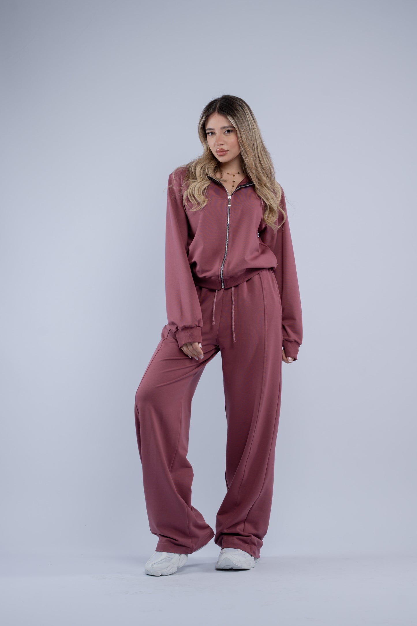 Cotton zip set
