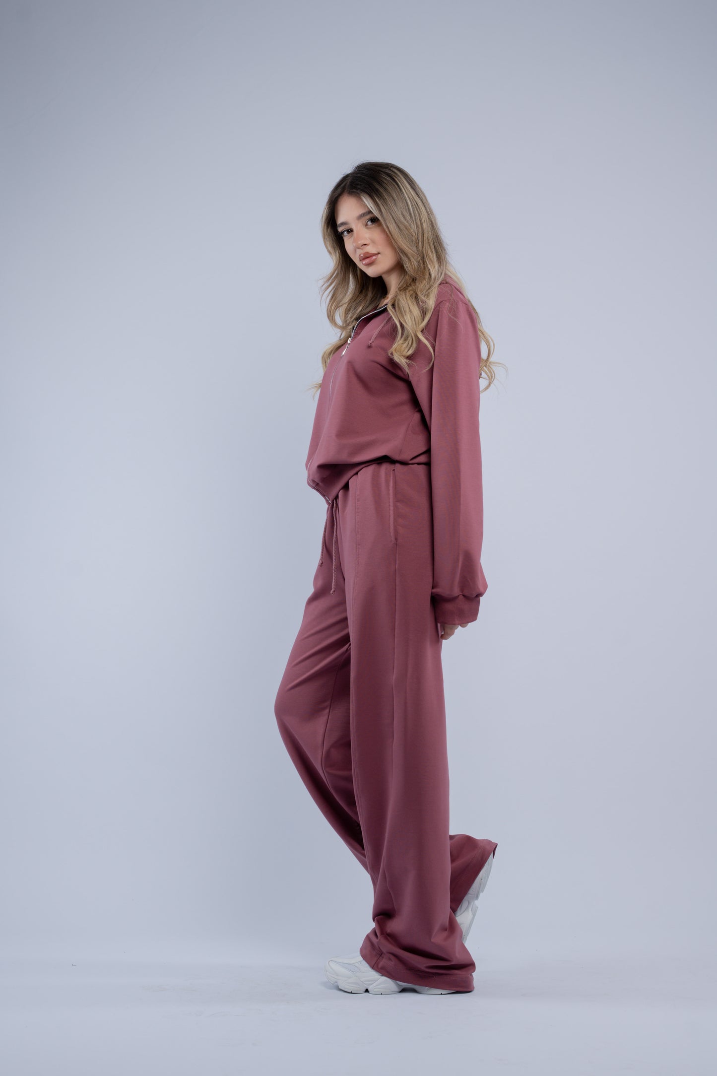 Cotton zip set