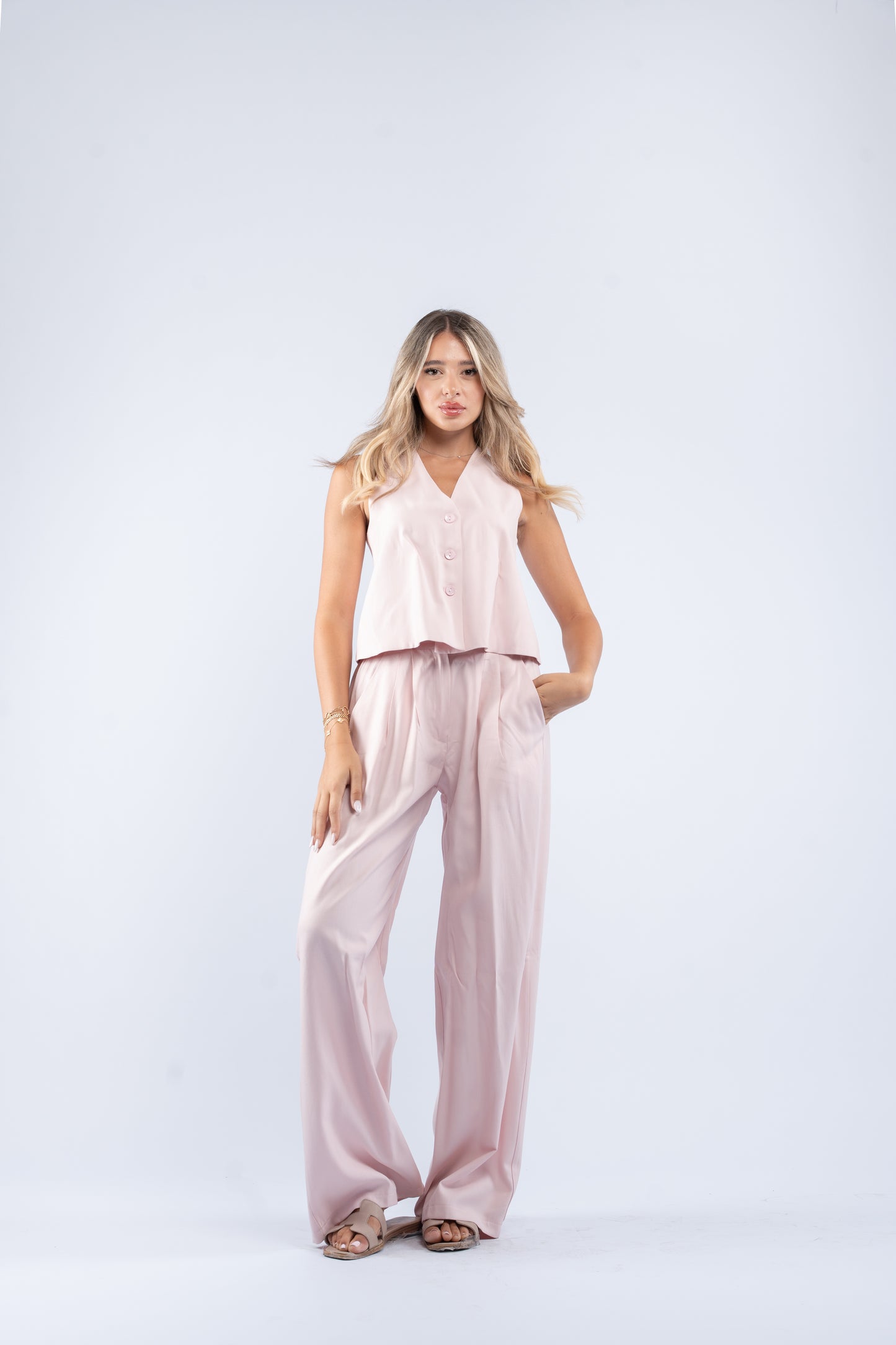 Longline waistcoat set